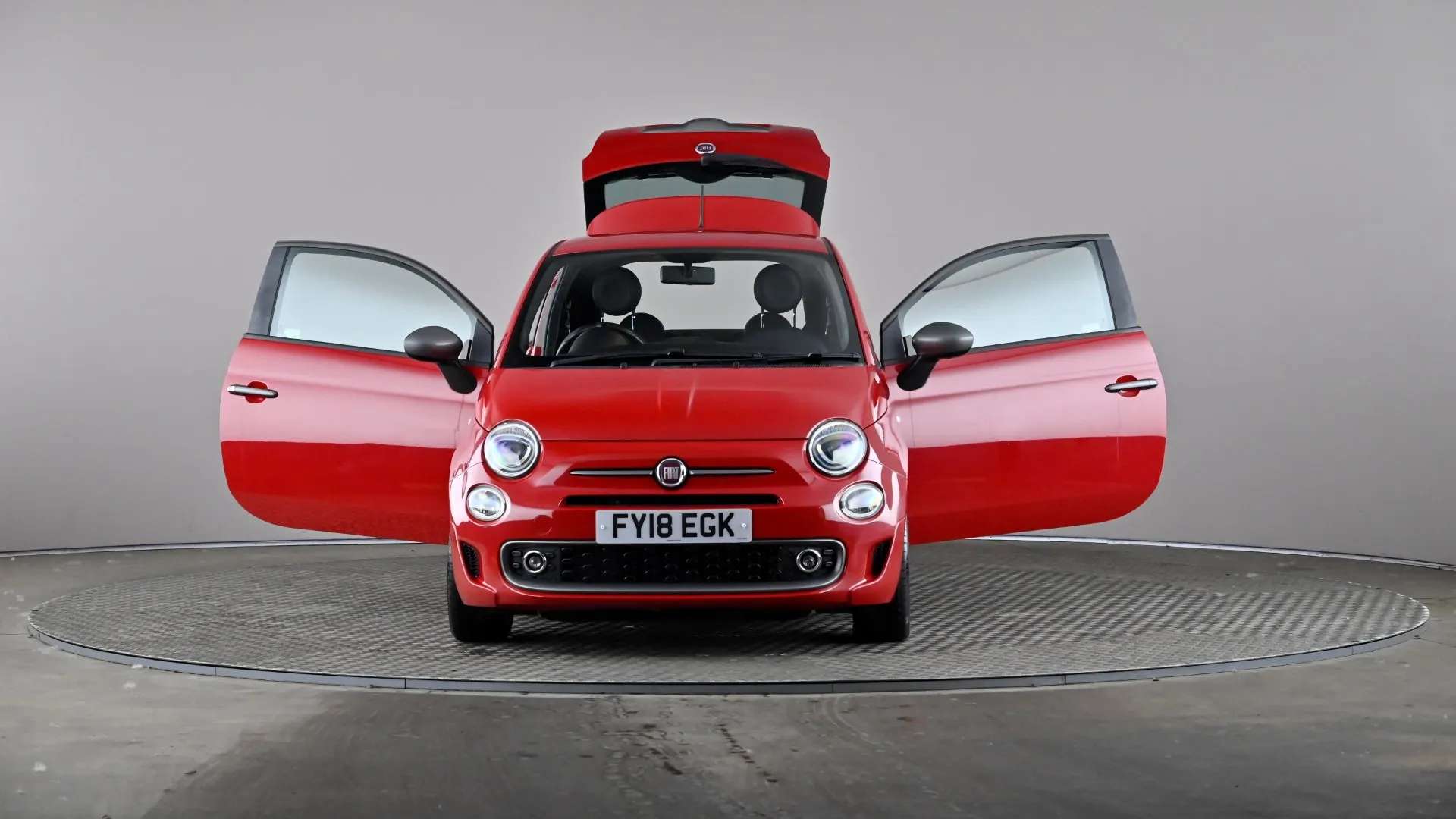 2018 FIAT 500 2018 FIAT 500