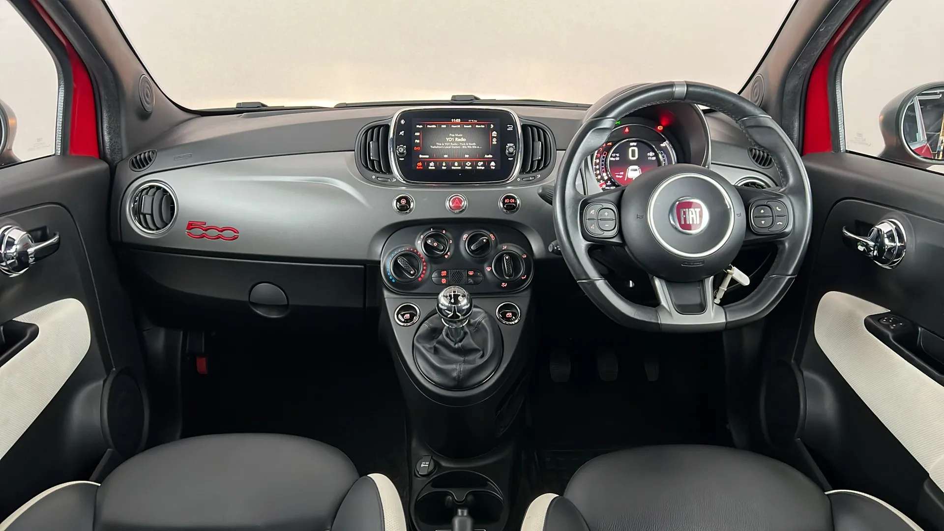 2018 FIAT 500 2018 FIAT 500