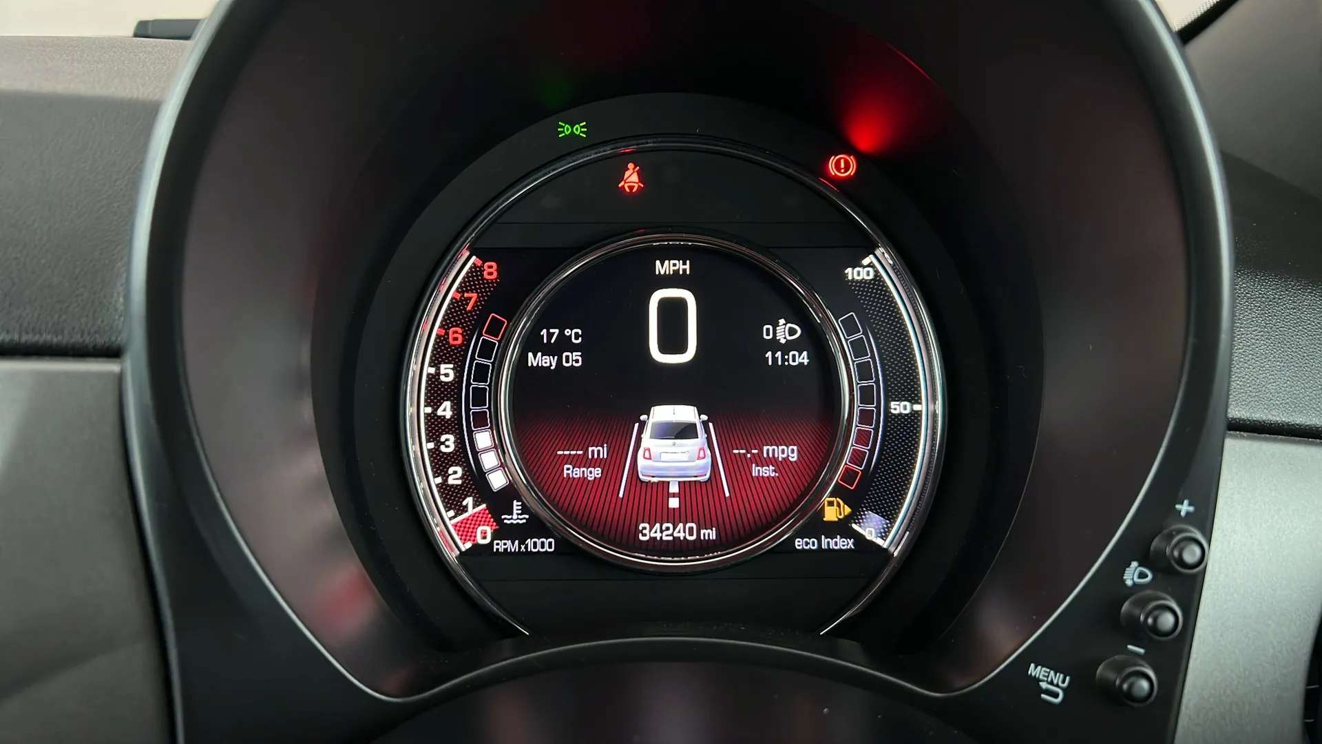 2018 FIAT 500 2018 FIAT 500