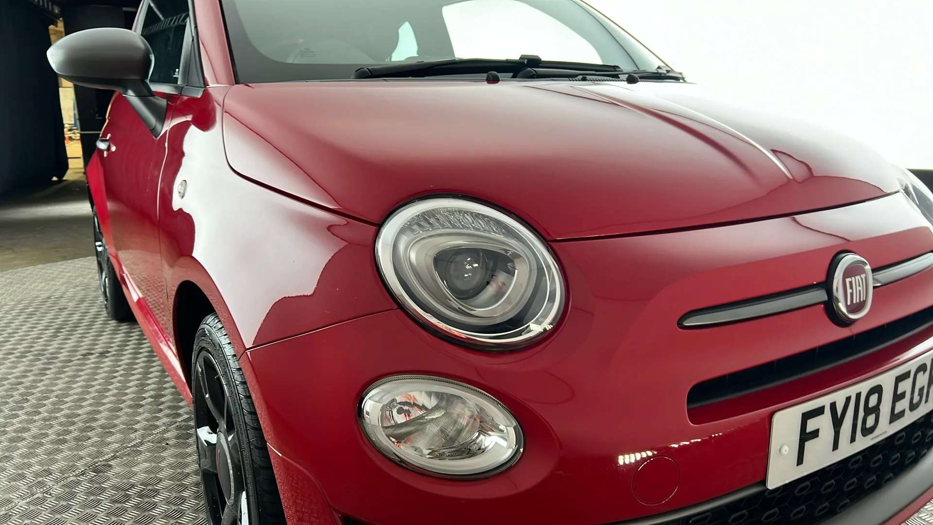2018 FIAT 500 2018 FIAT 500
