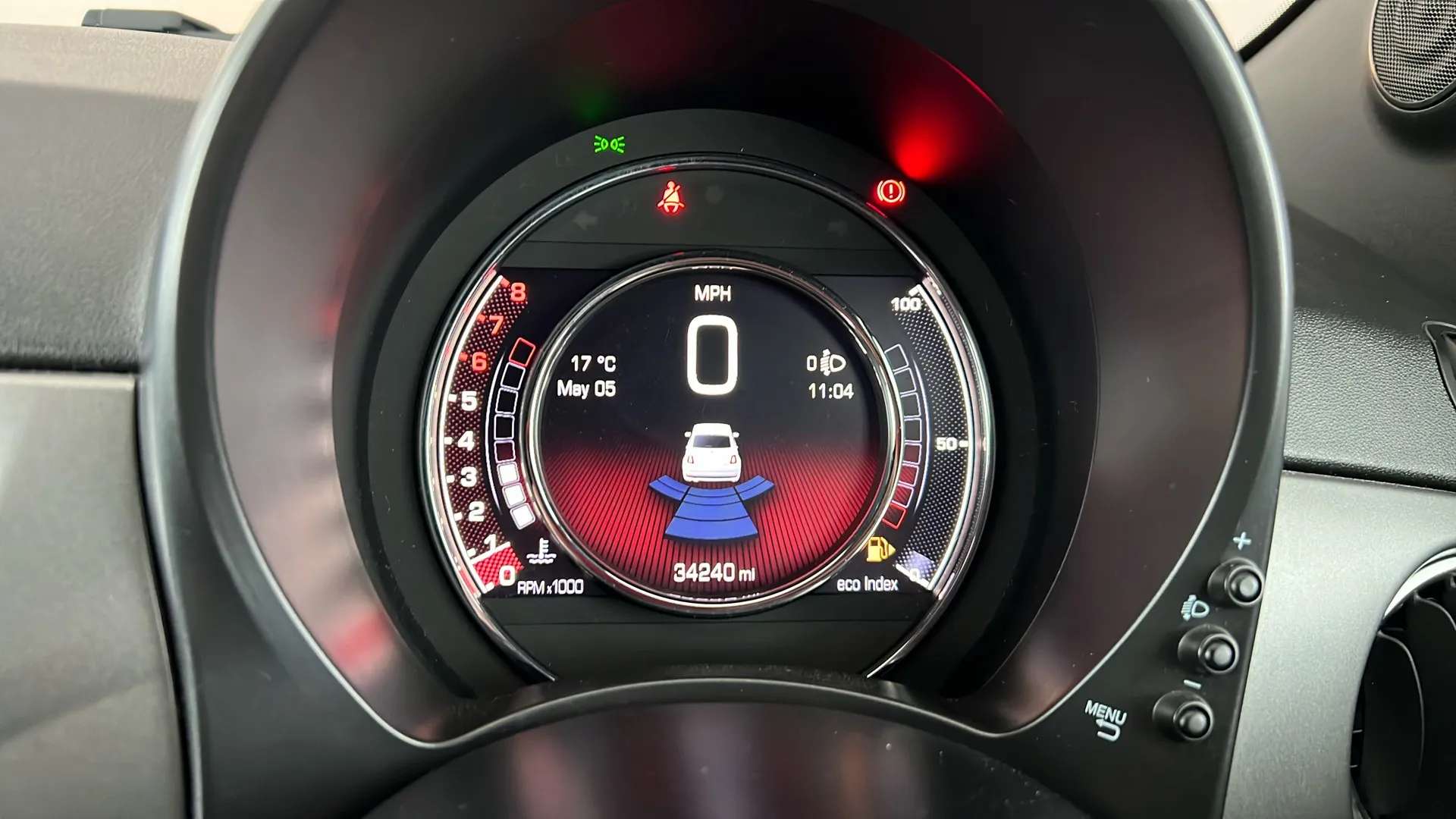 2018 FIAT 500 2018 FIAT 500