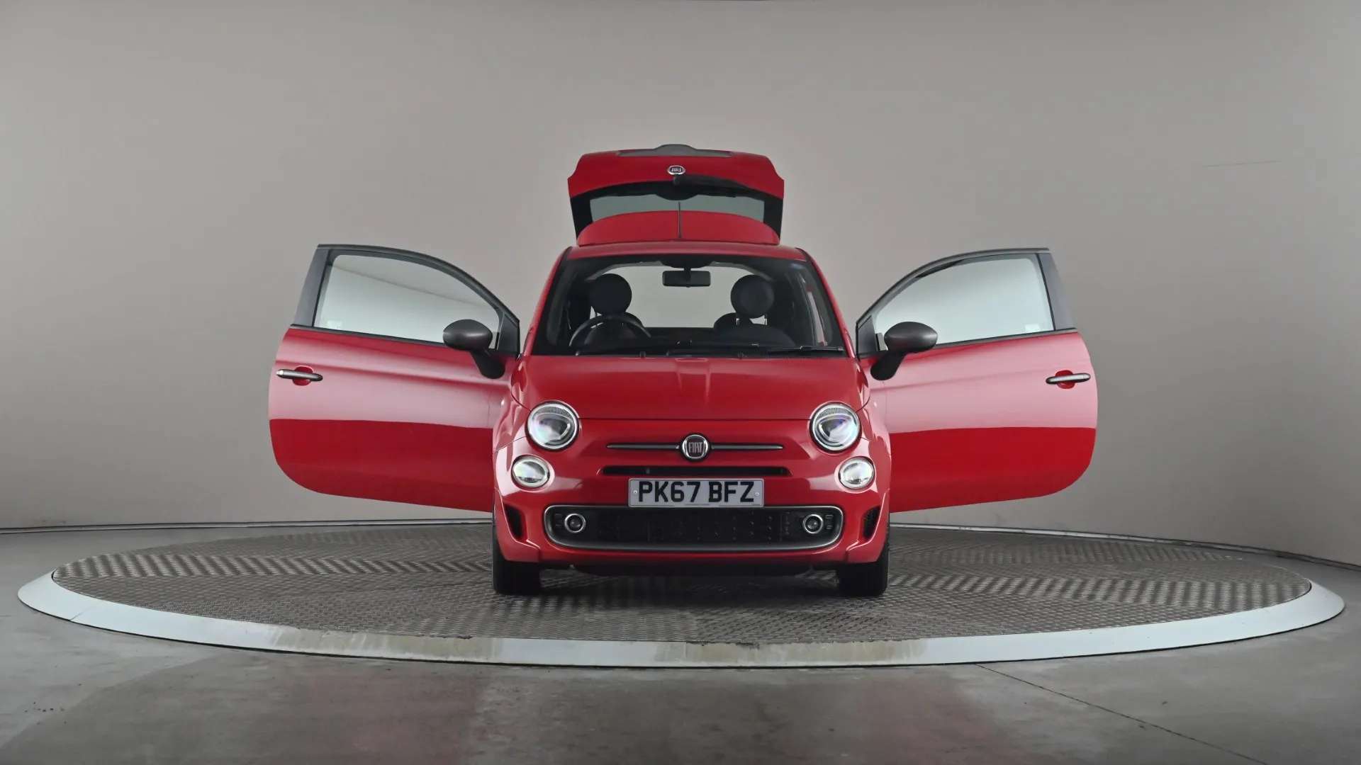 2017 FIAT 500 2017 FIAT 500