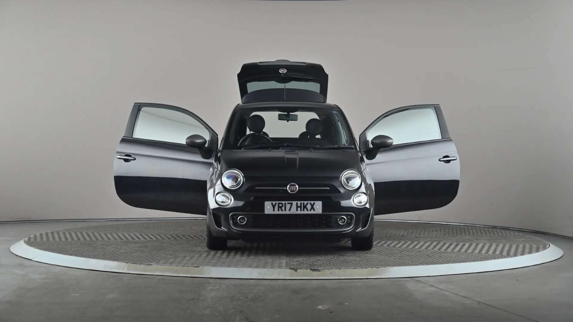 2017 FIAT 500 2017 FIAT 500
