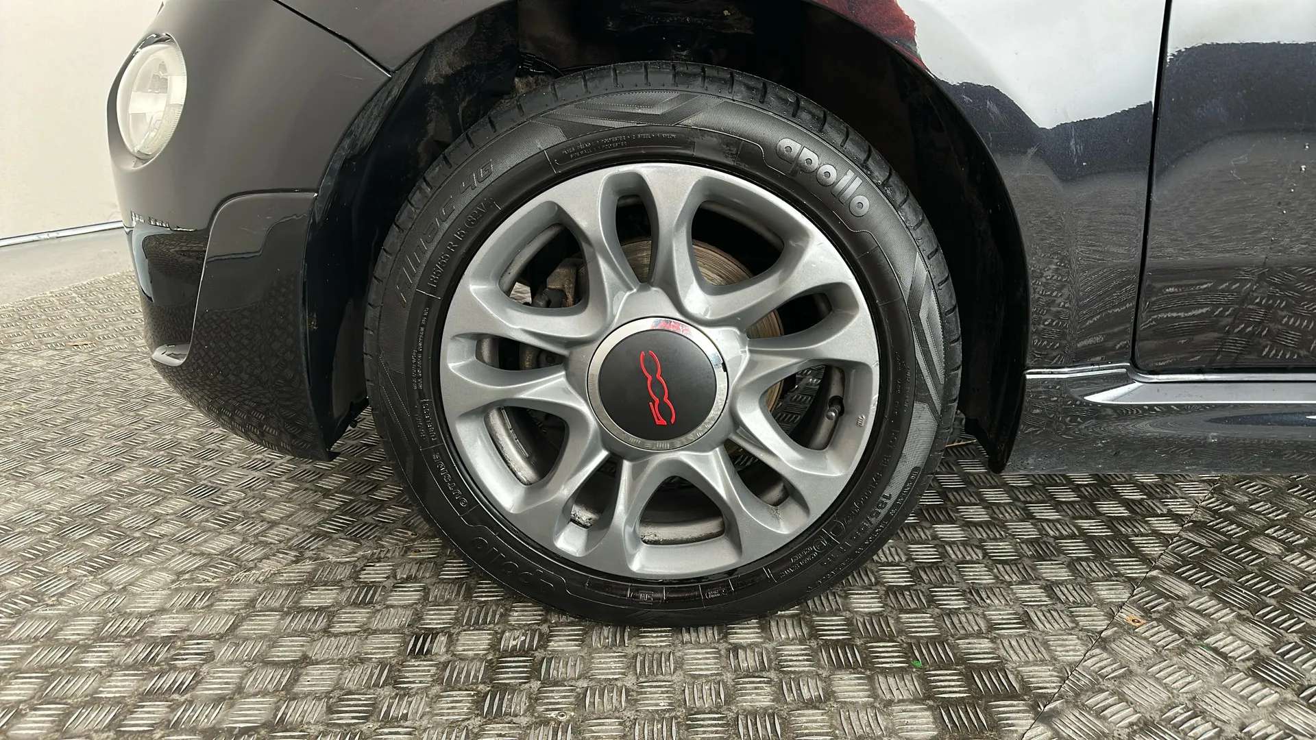 2017 FIAT 500 2017 FIAT 500