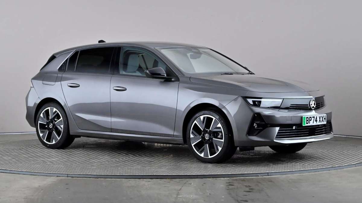 Check out this Vauxhall Astra 2024 Electric Automatic