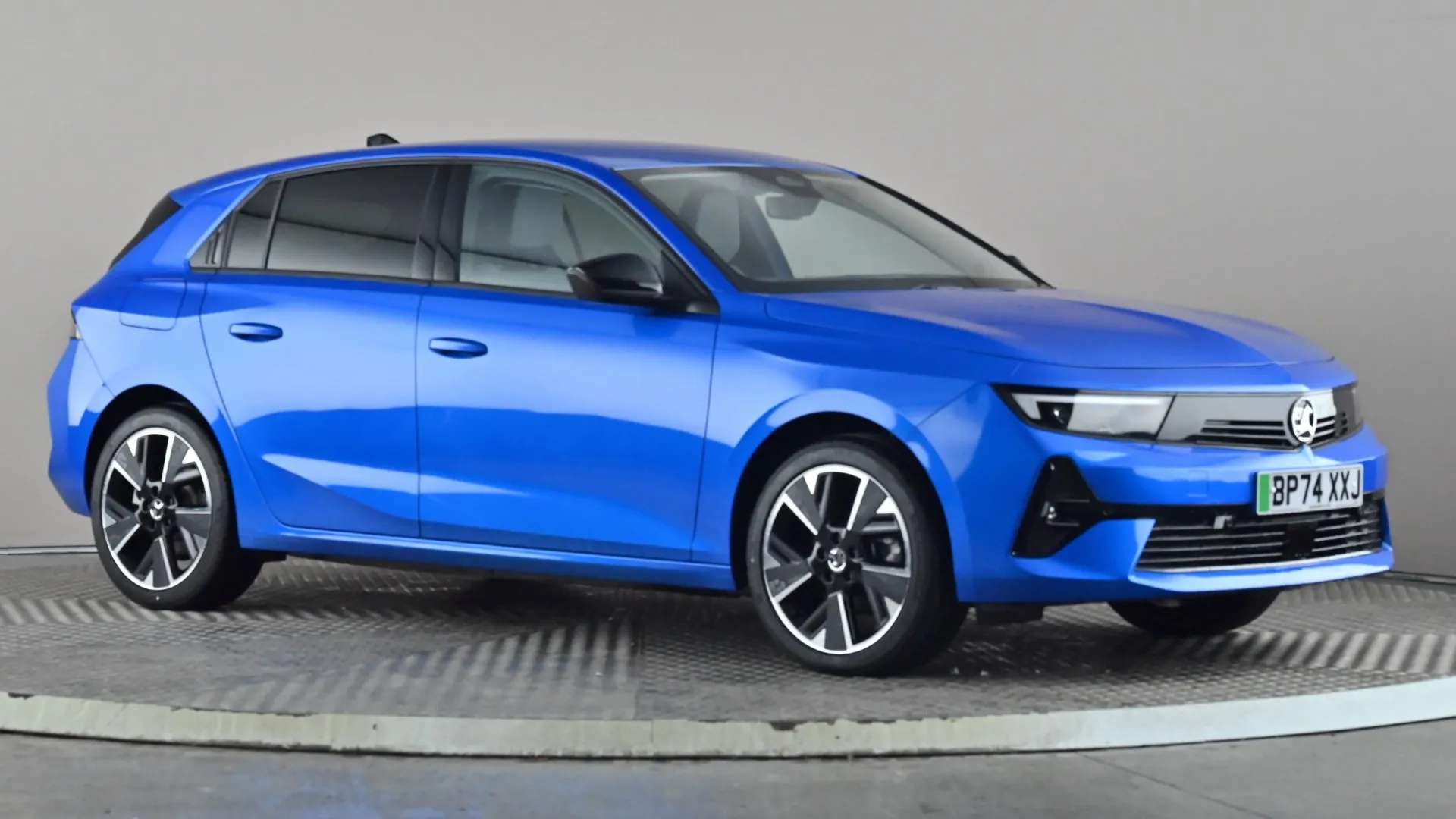 A 2024 VAUXHALL ASTRA 115kW Griffin 54kWh Auto A 2024 VAUXHALL ASTRA 115kW Griffin 54kWh Auto