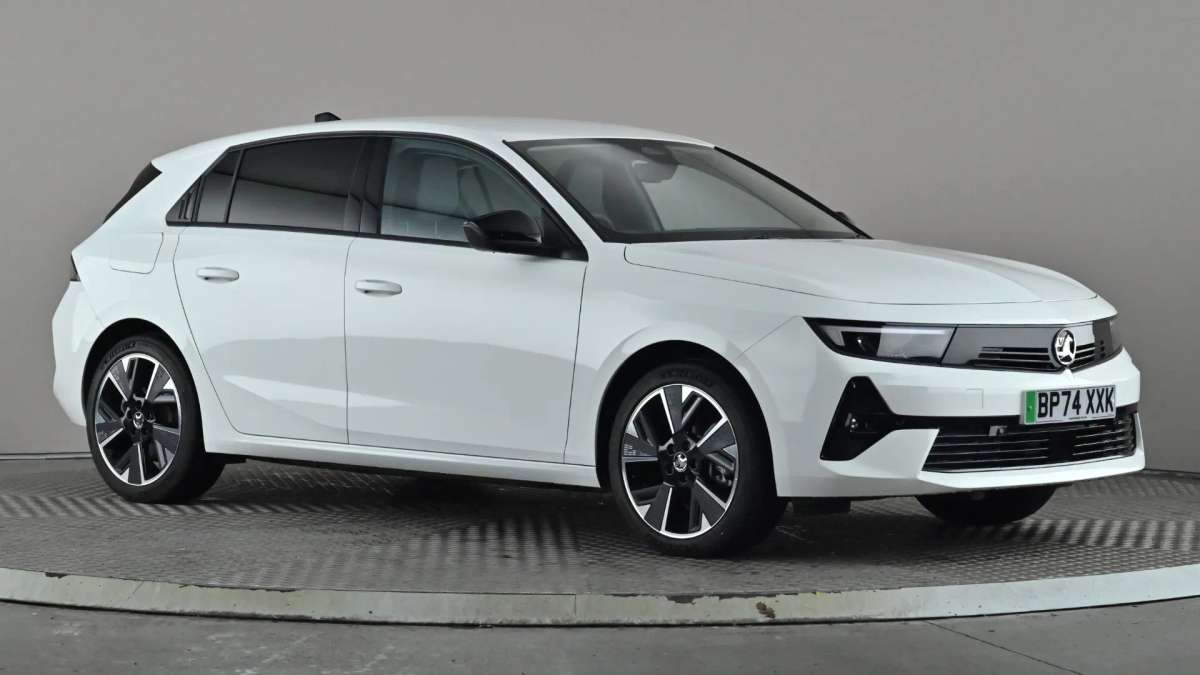 Check out this Vauxhall Astra 2024 Electric Automatic