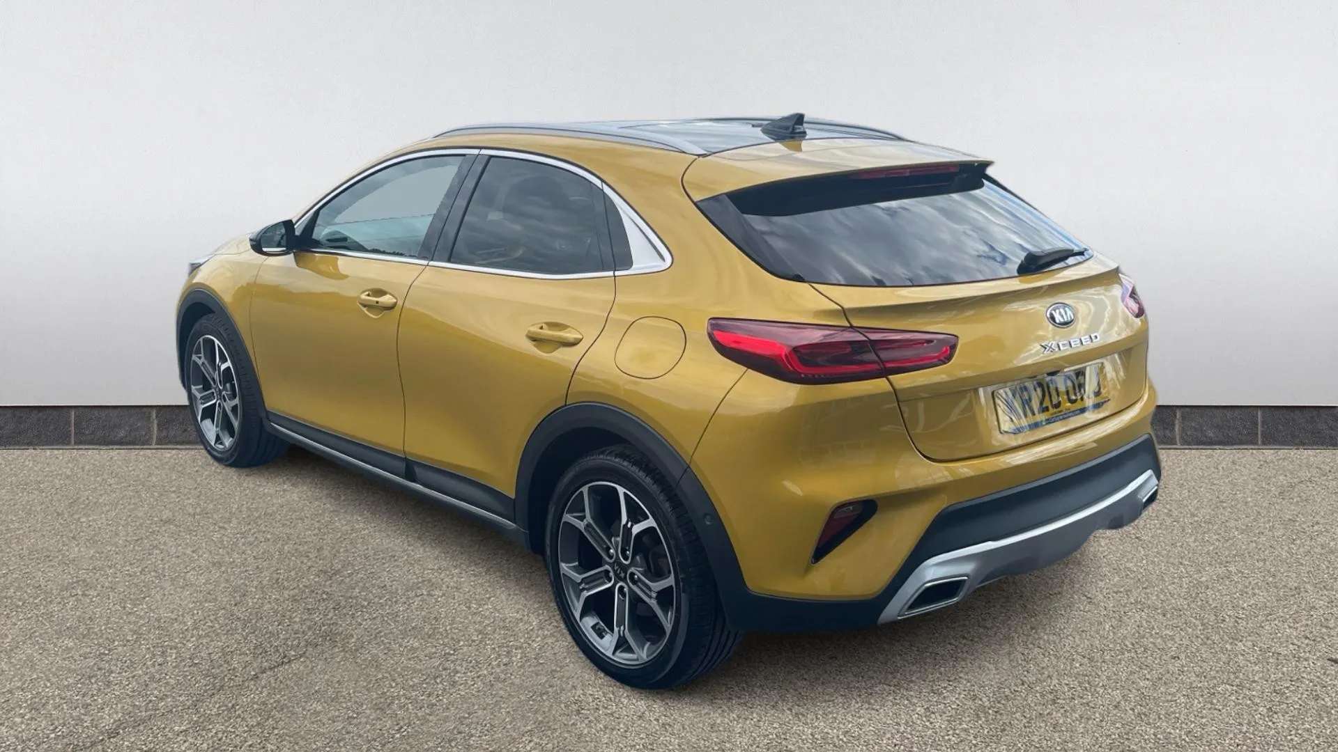 A 2020 KIA XCEED 1.4T GDi ISG First Edition A 2020 KIA XCEED 1.4T GDi ISG First Edition