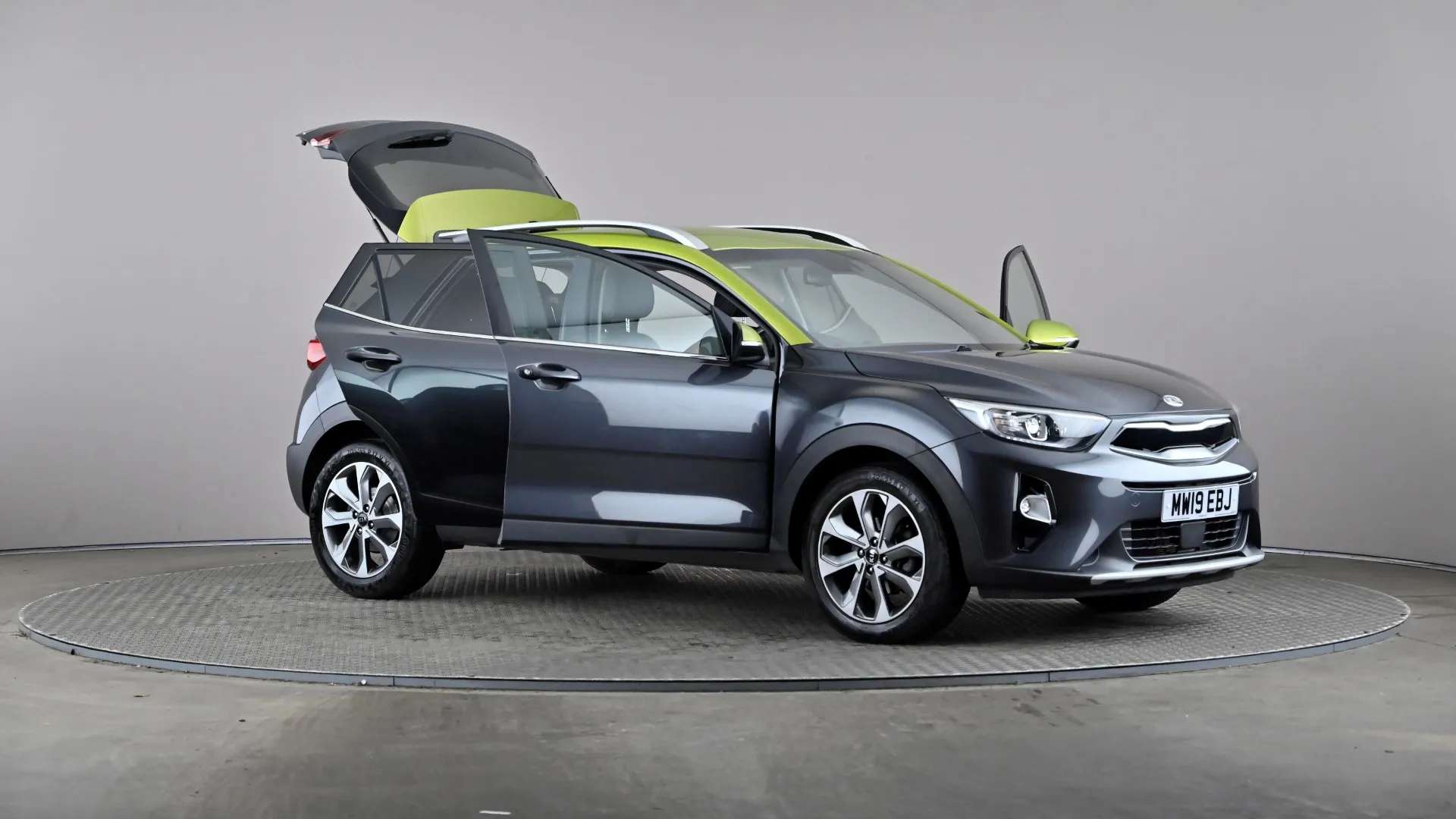 2019 KIA STONIC 2019 KIA STONIC