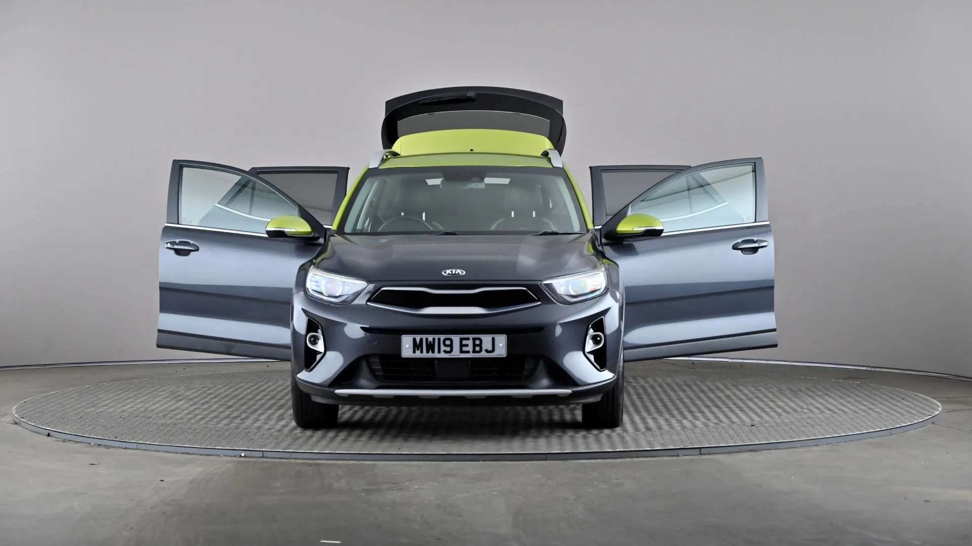 2019 KIA STONIC 2019 KIA STONIC