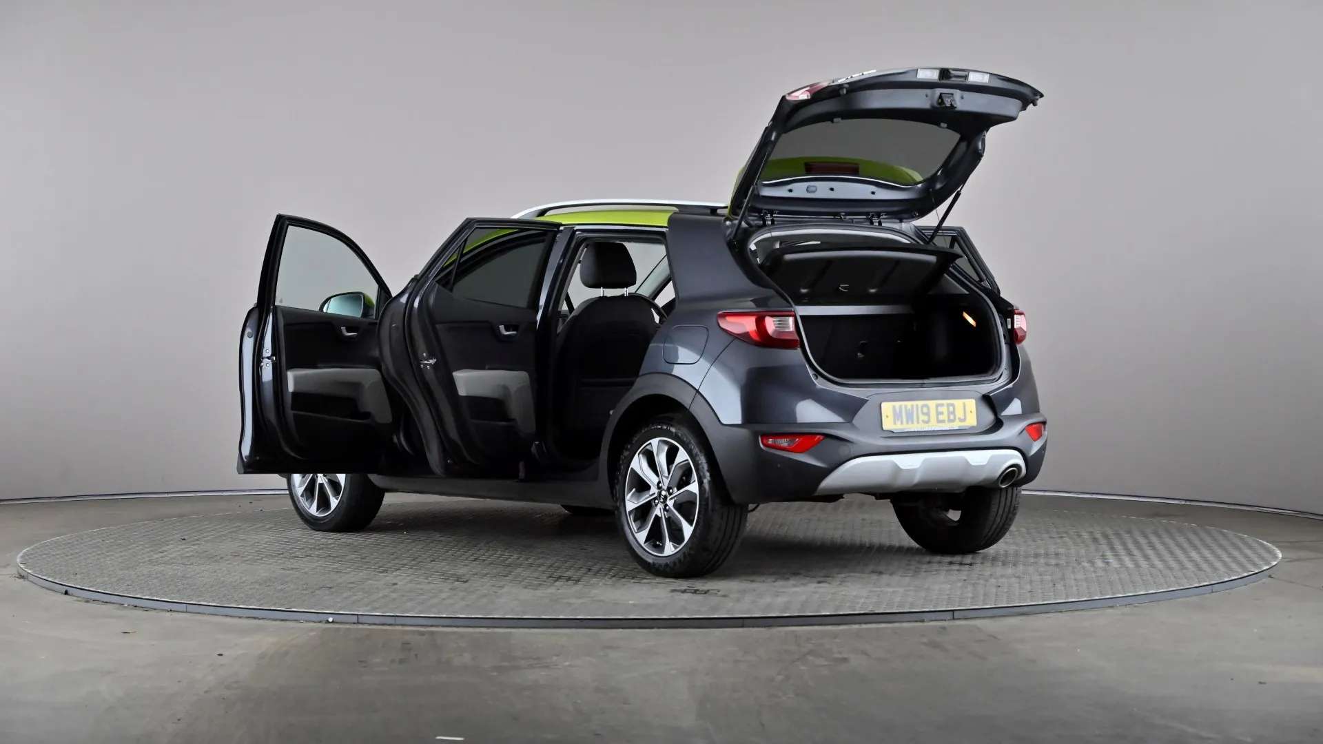 2019 KIA STONIC 2019 KIA STONIC