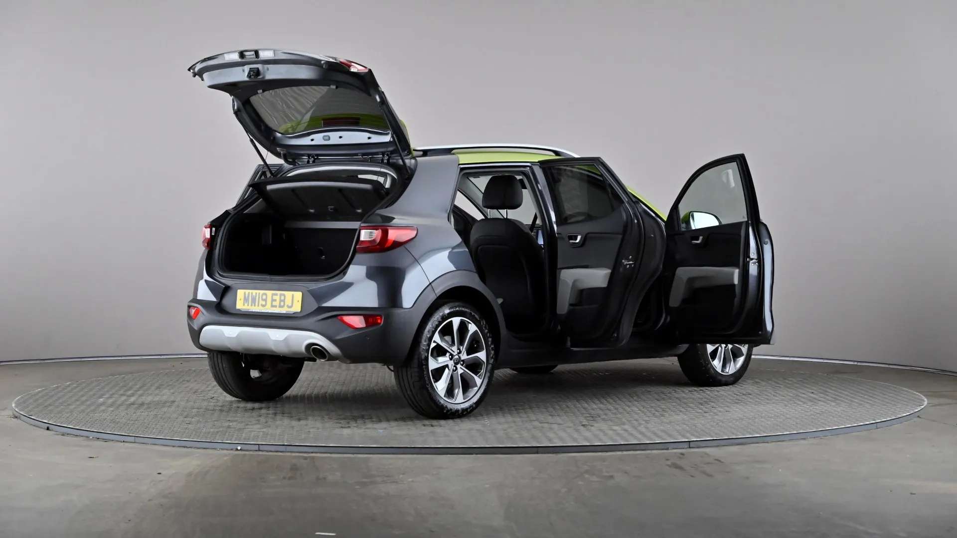 2019 KIA STONIC 2019 KIA STONIC