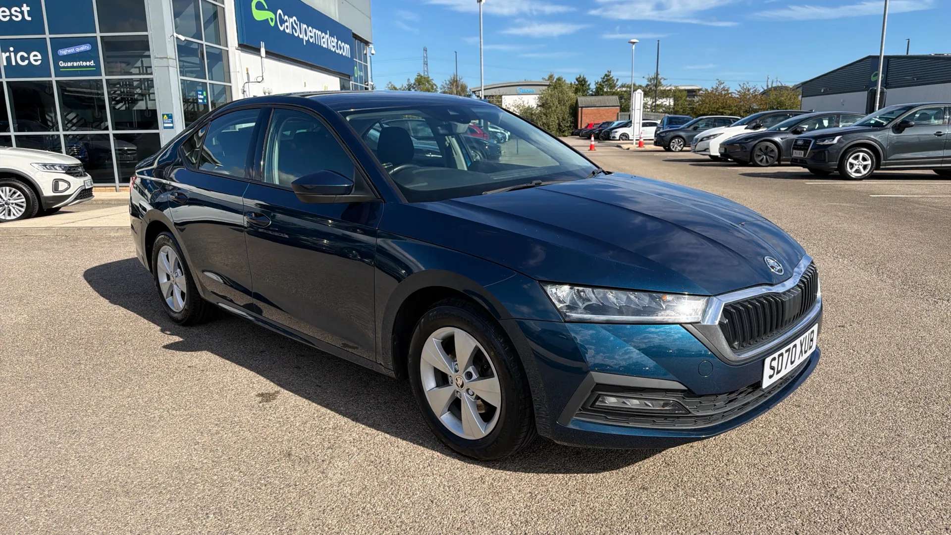 2020 SKODA OCTAVIA 2020 SKODA OCTAVIA