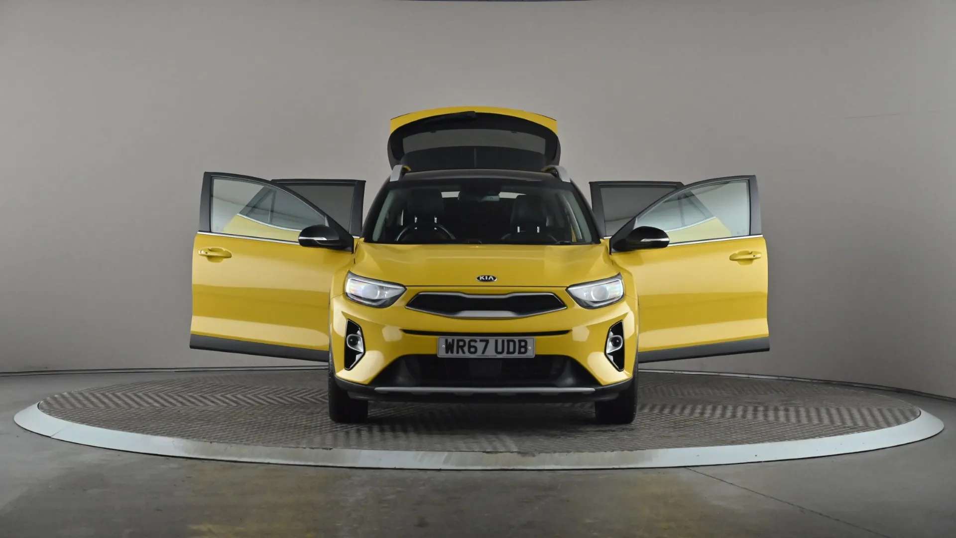 2017 KIA STONIC 2017 KIA STONIC