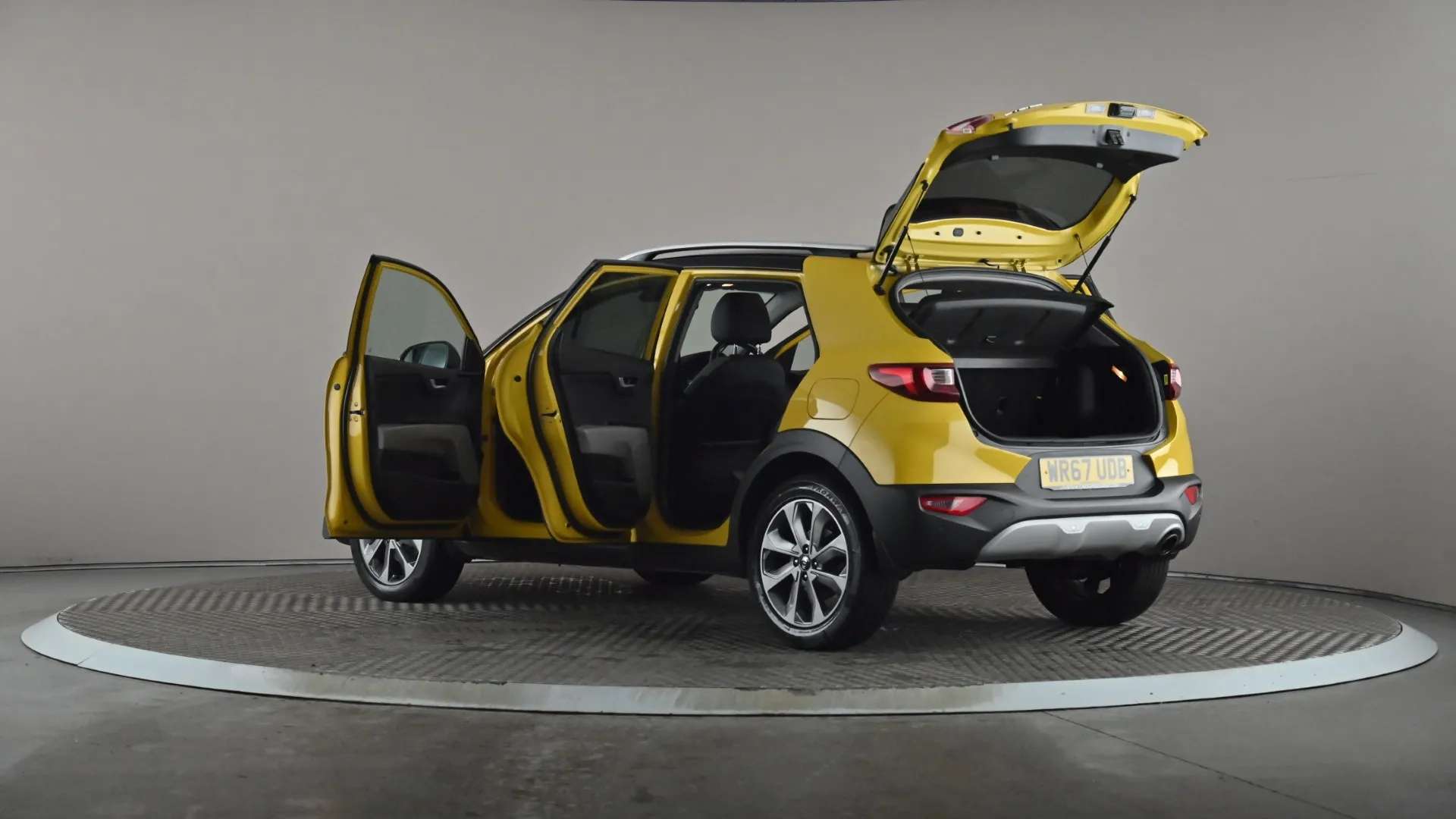 2017 KIA STONIC 2017 KIA STONIC