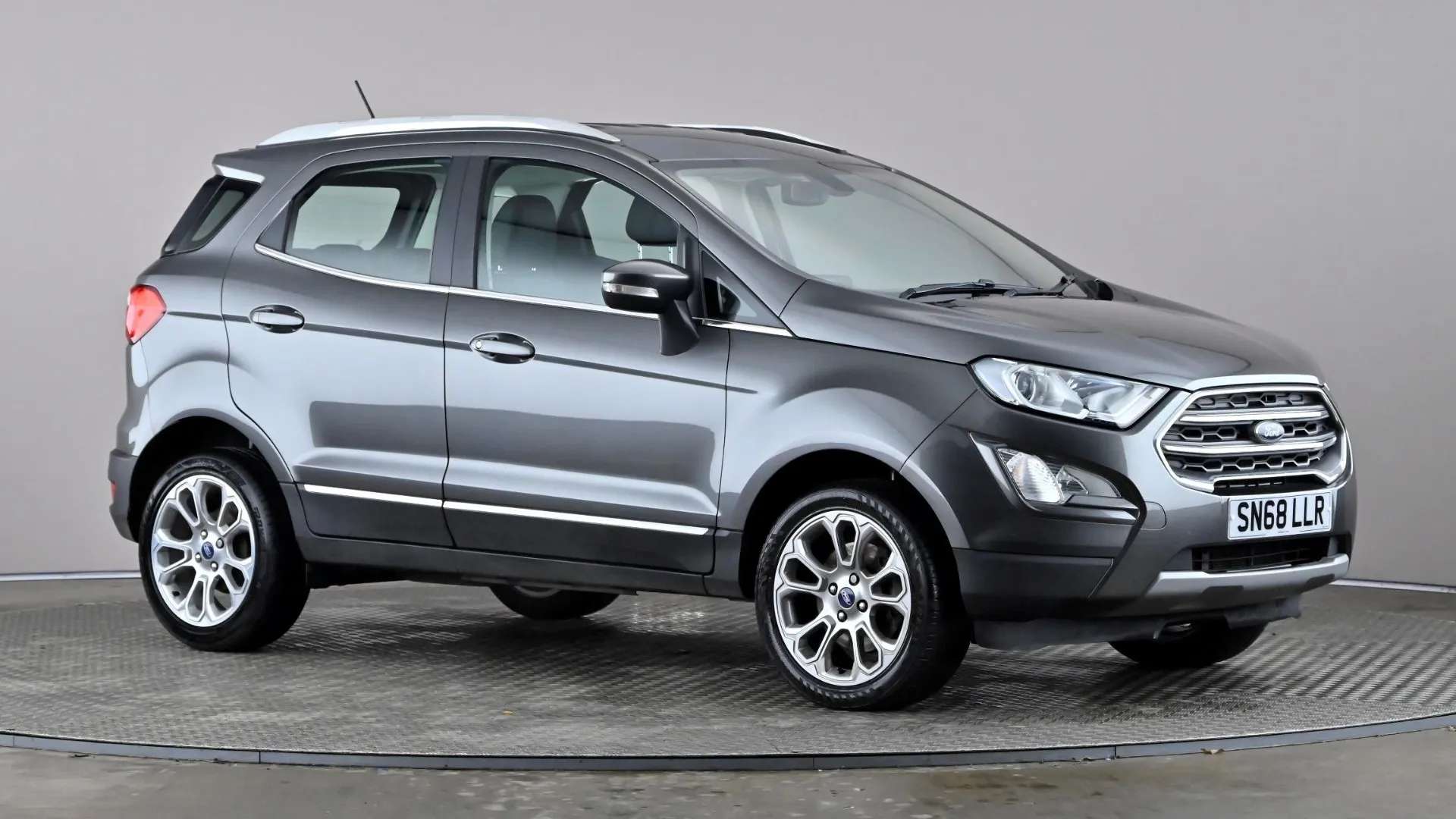A 2018 FORD ECOSPORT 1.0 EcoBoost 125 Titanium A 2018 FORD ECOSPORT 1.0 EcoBoost 125 Titanium