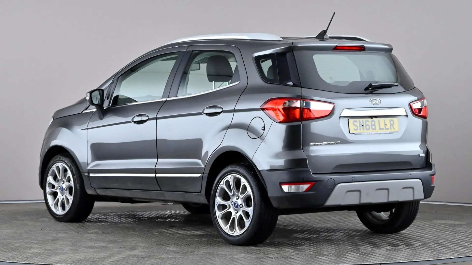 A 2018 FORD ECOSPORT 1.0 EcoBoost 125 Titanium A 2018 FORD ECOSPORT 1.0 EcoBoost 125 Titanium