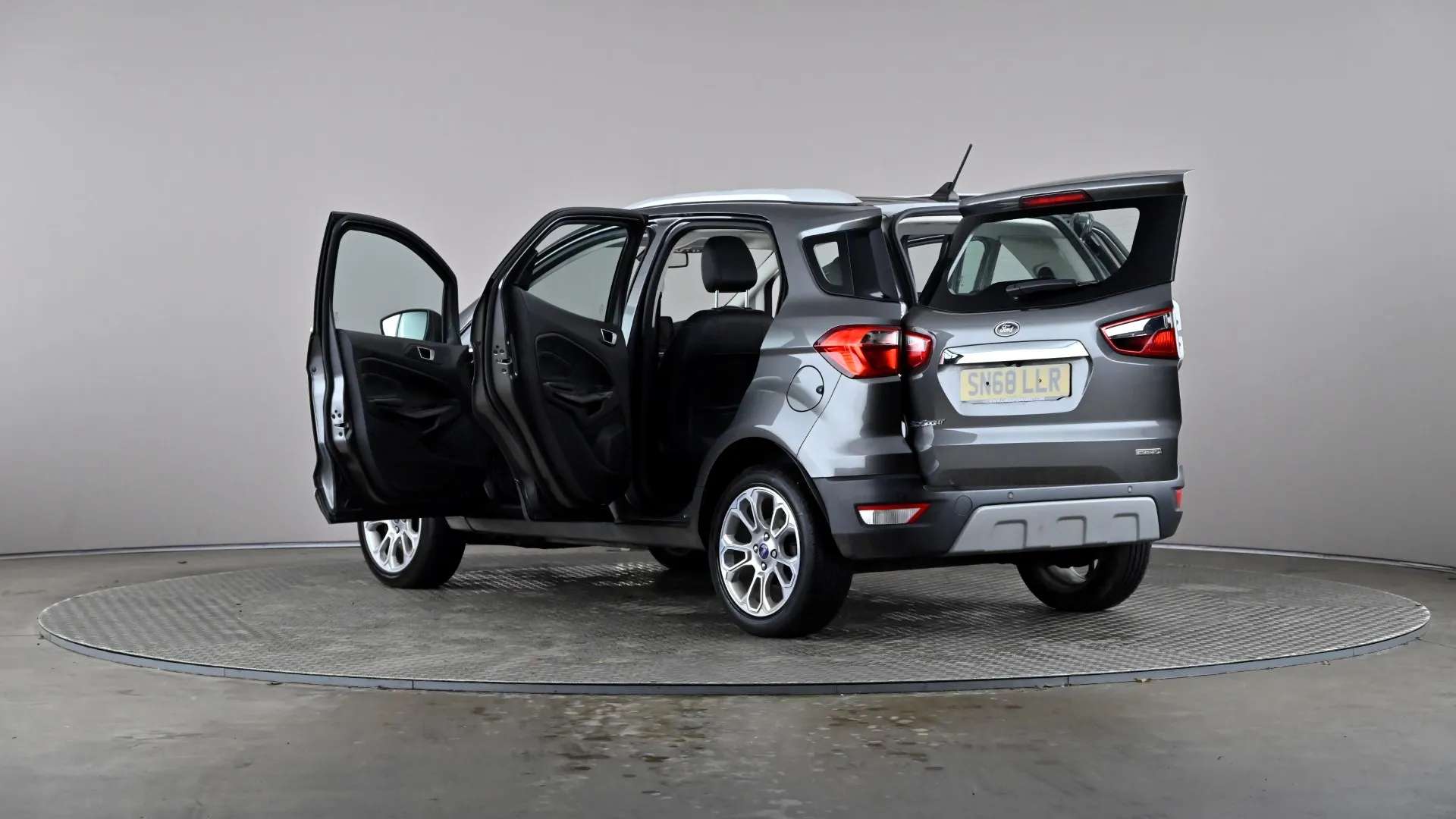 2018 FORD ECOSPORT 2018 FORD ECOSPORT