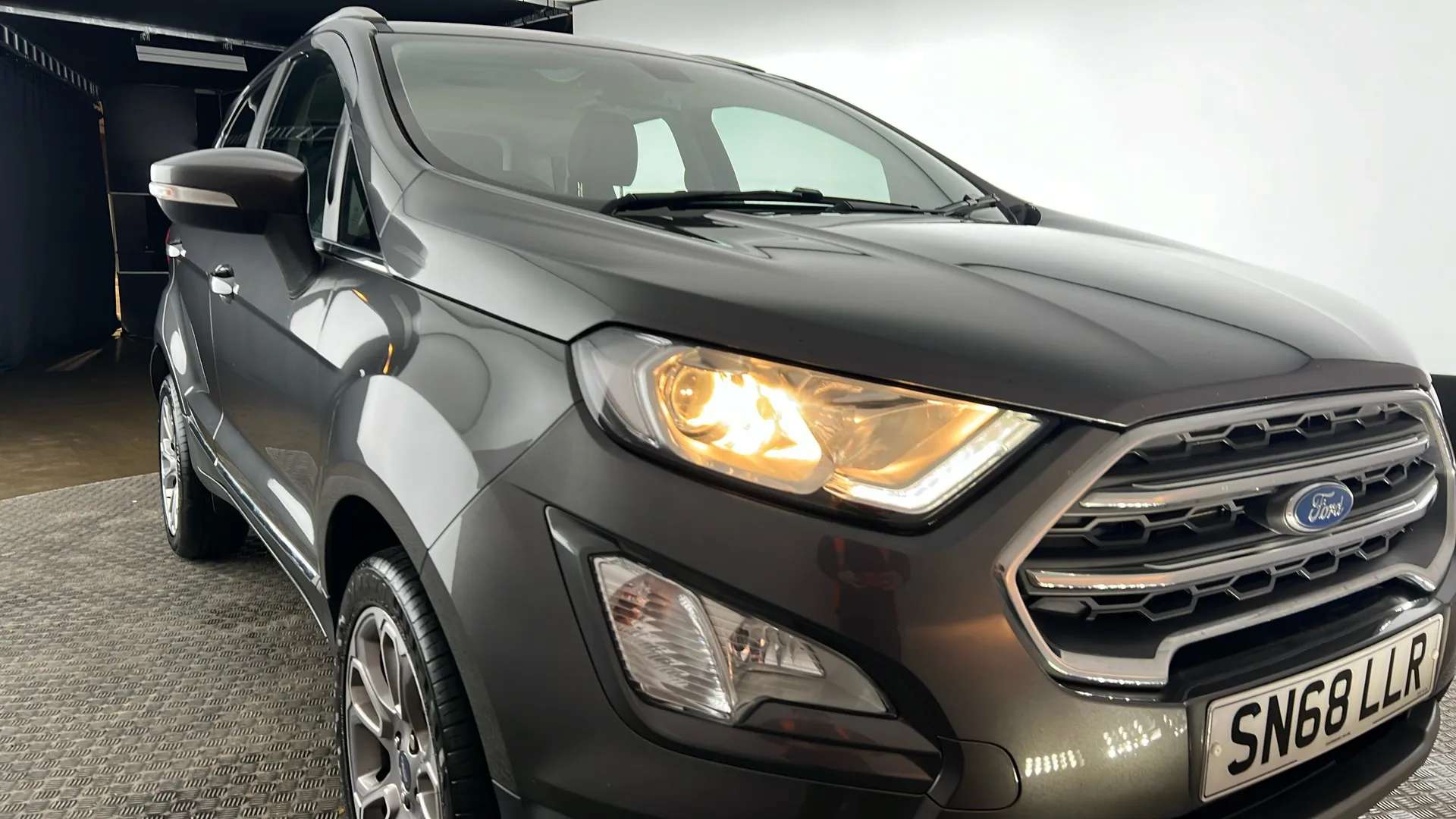 2018 FORD ECOSPORT 2018 FORD ECOSPORT