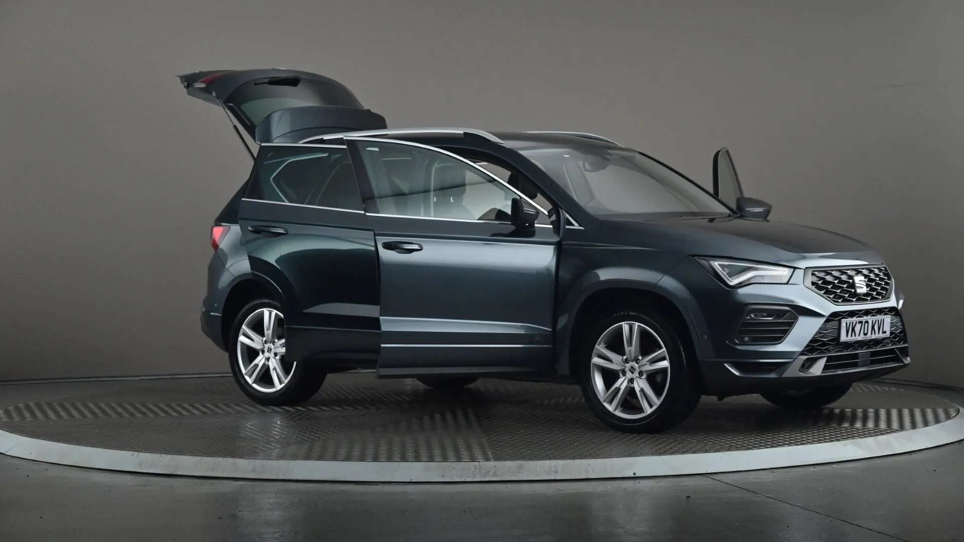 2020 SEAT ATECA 2020 SEAT ATECA
