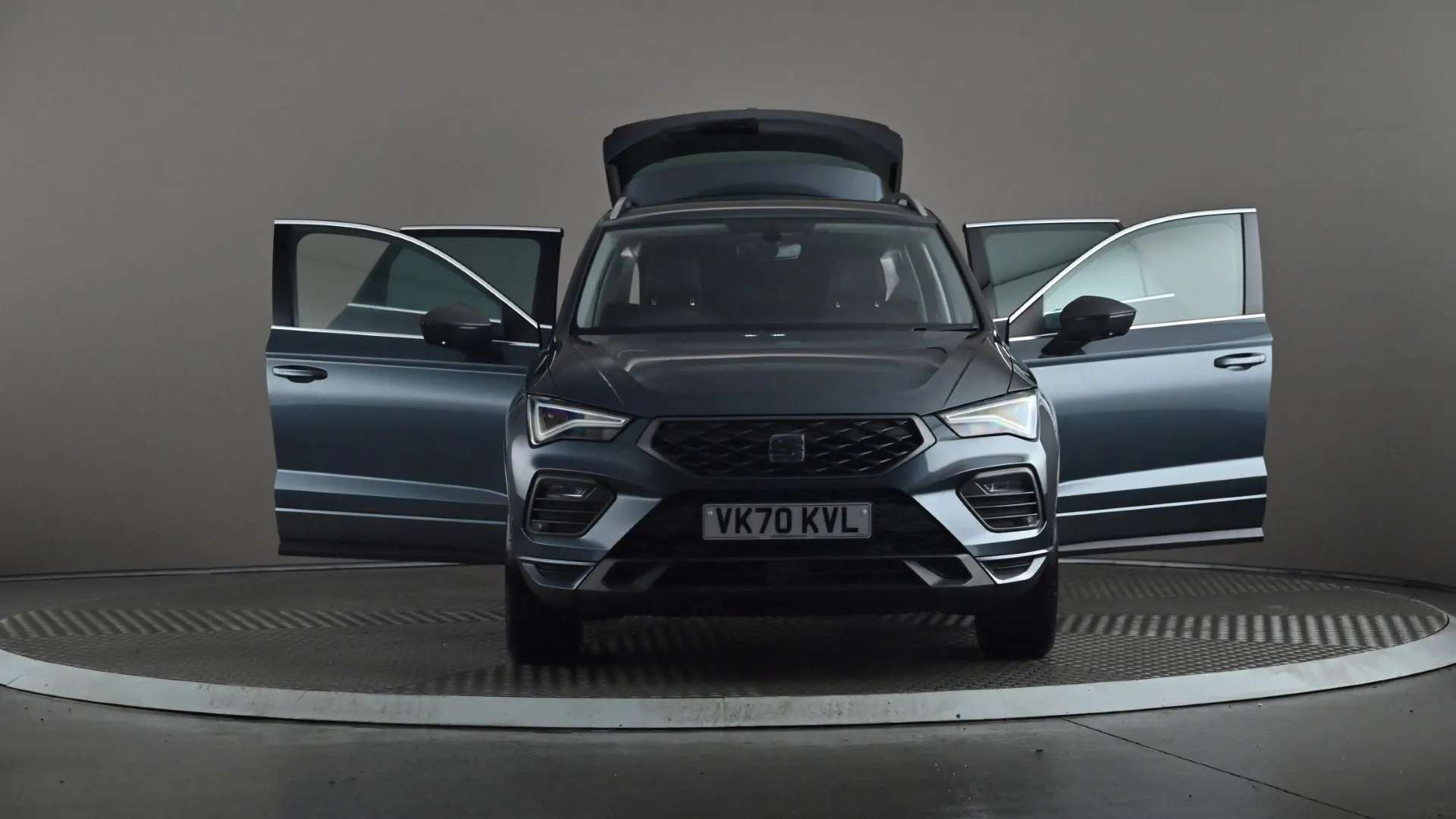 2020 SEAT ATECA 2020 SEAT ATECA