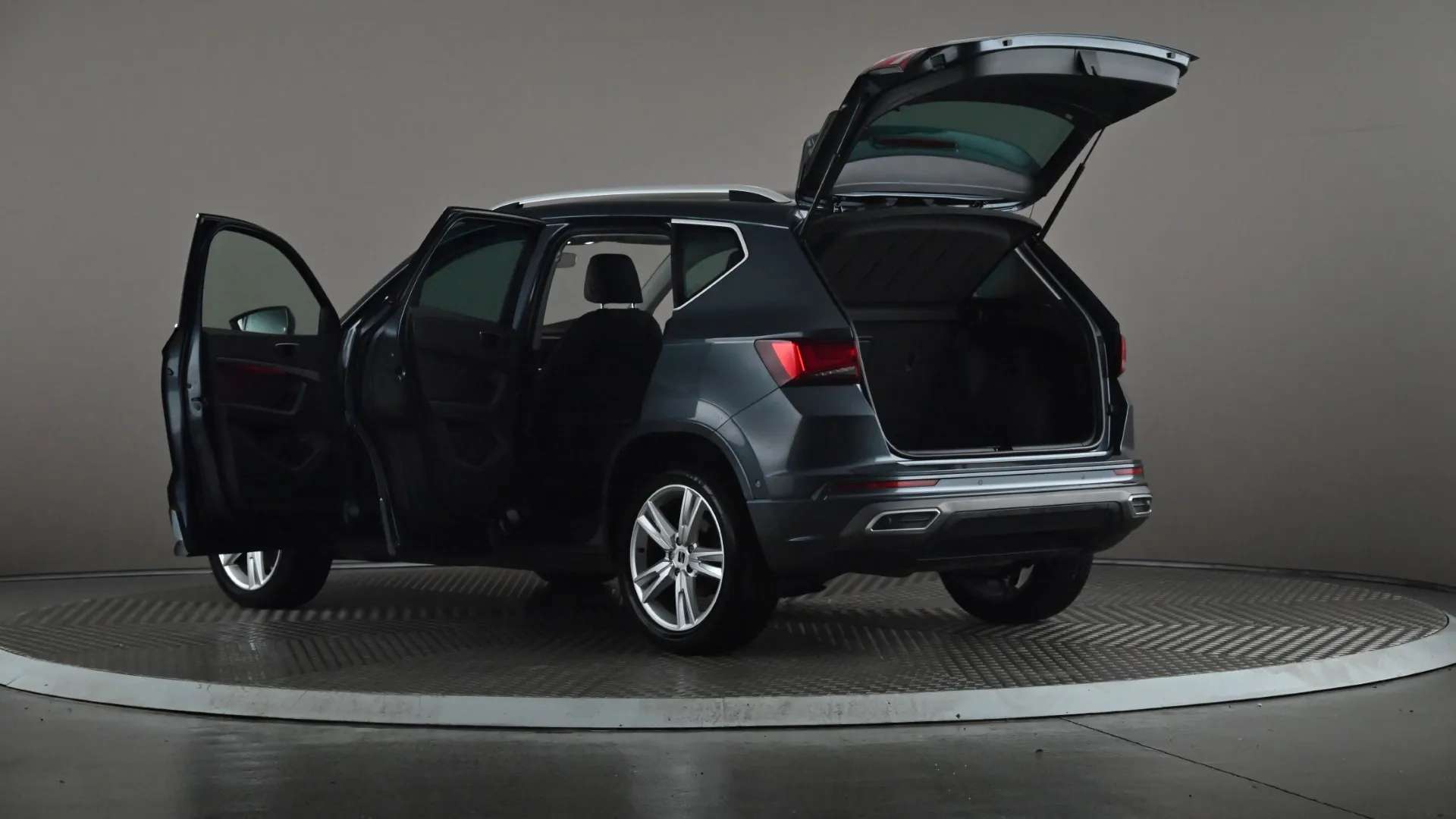 2020 SEAT ATECA 2020 SEAT ATECA