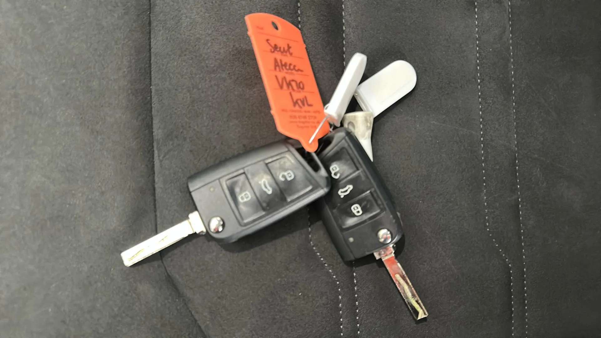 2020 SEAT ATECA 2020 SEAT ATECA