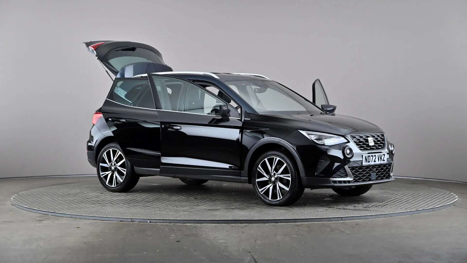 A 2023 SEAT ARONA 1.0 TSI 110 FR Edition DSG A 2023 SEAT ARONA 1.0 TSI 110 FR Edition DSG