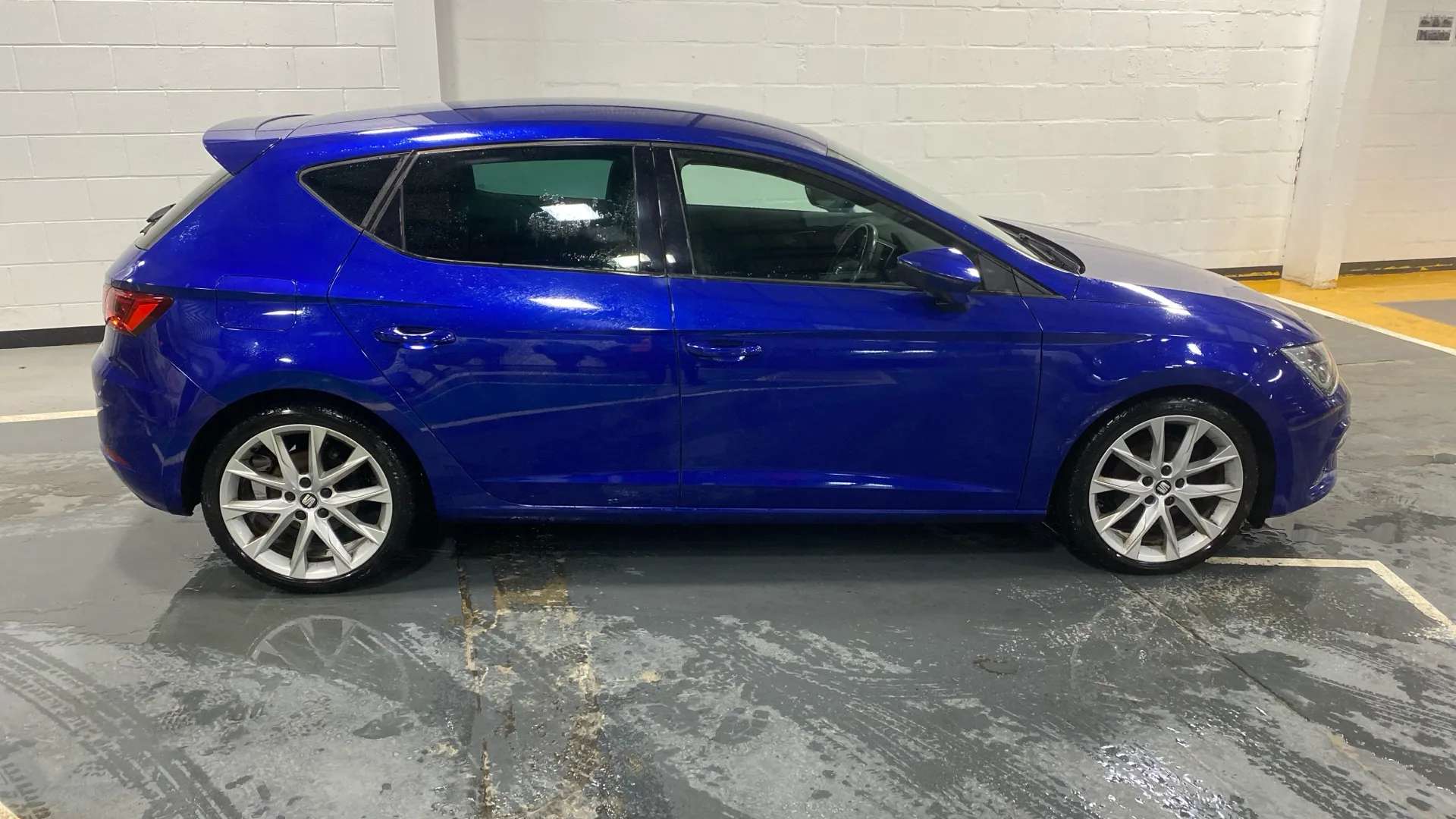 A 2018 SEAT LEON 1.4 EcoTSI 150 FR Technology A 2018 SEAT LEON 1.4 EcoTSI 150 FR Technology