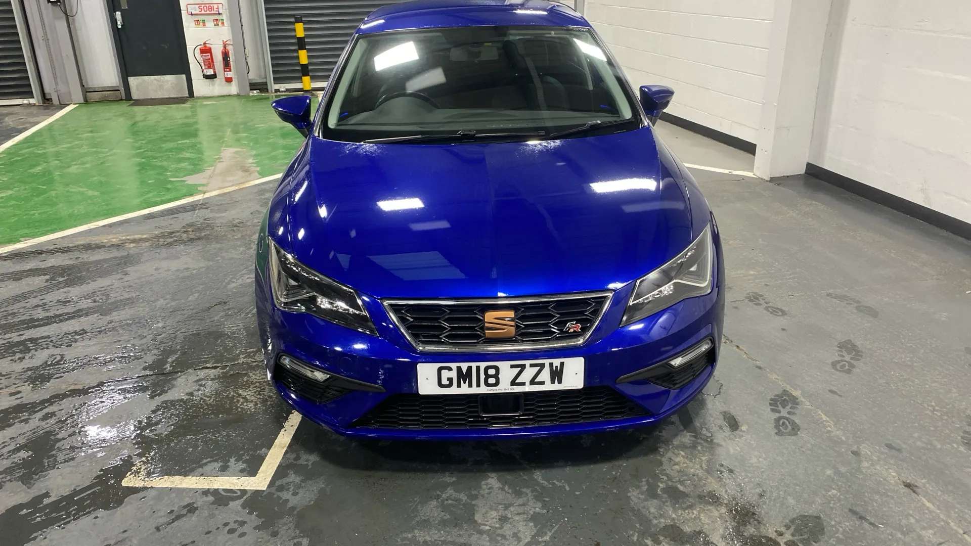 2018 SEAT LEON 2018 SEAT LEON