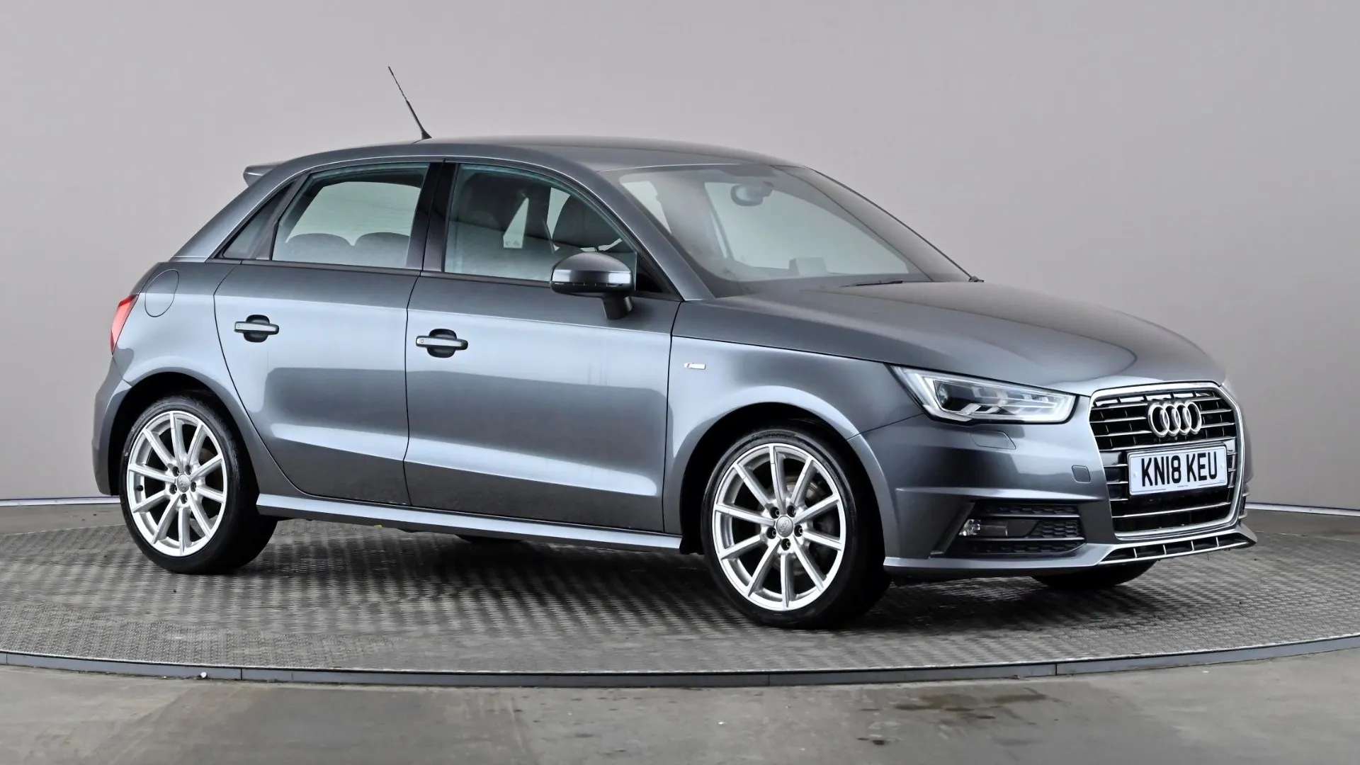 A 2018 AUDI A1 1.4 TFSI 150 S Line A 2018 AUDI A1 1.4 TFSI 150 S Line