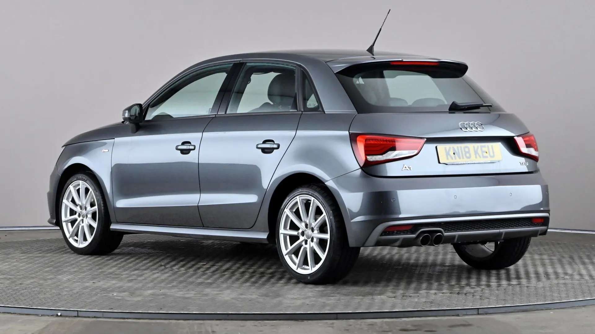 A 2018 AUDI A1 1.4 TFSI 150 S Line A 2018 AUDI A1 1.4 TFSI 150 S Line