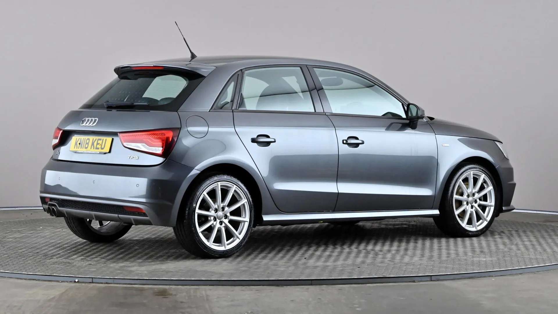 2018 AUDI A1 2018 AUDI A1