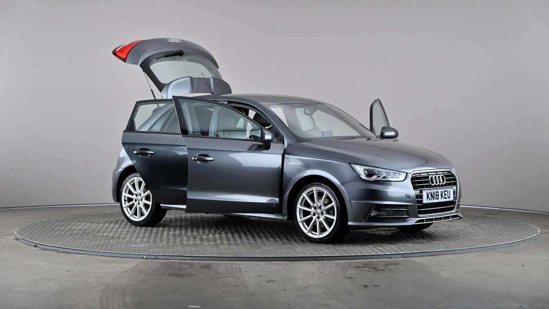 2018 AUDI A1 2018 AUDI A1