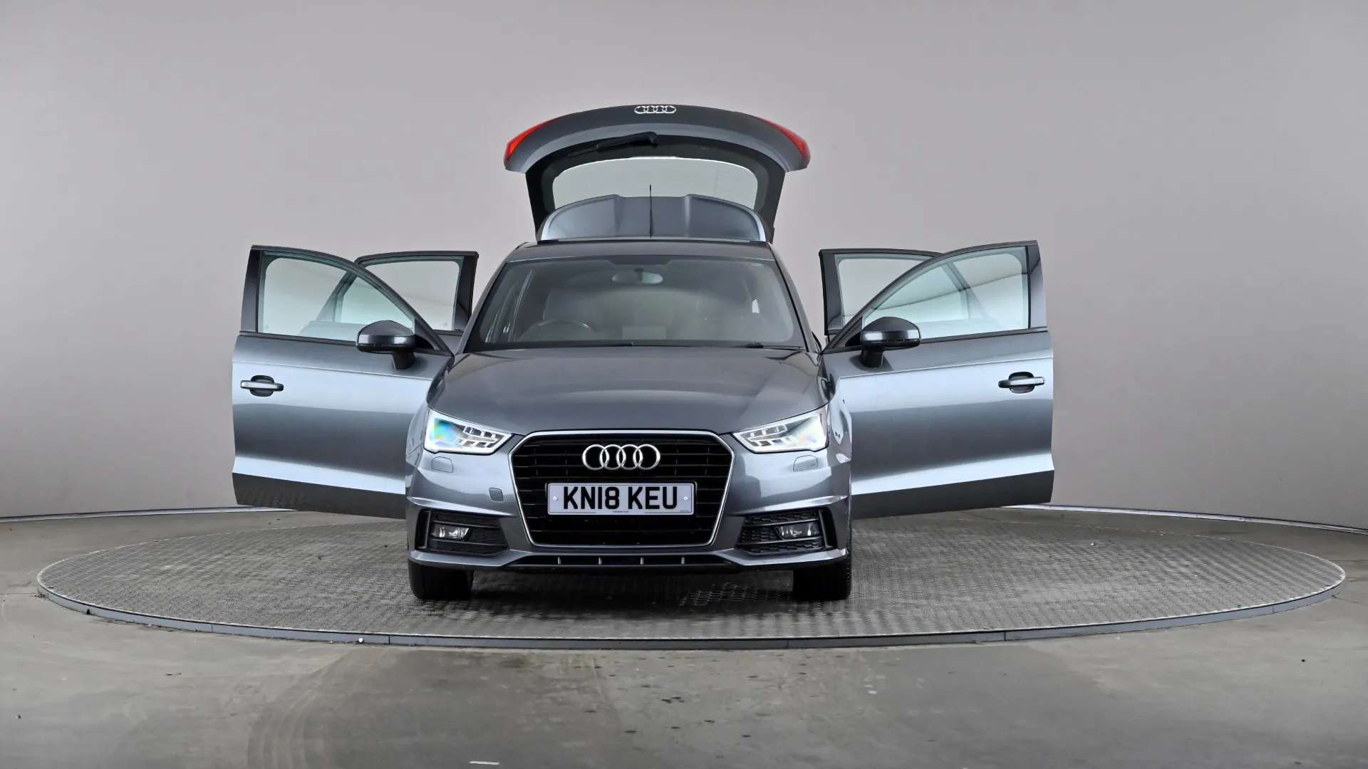 2018 AUDI A1 2018 AUDI A1