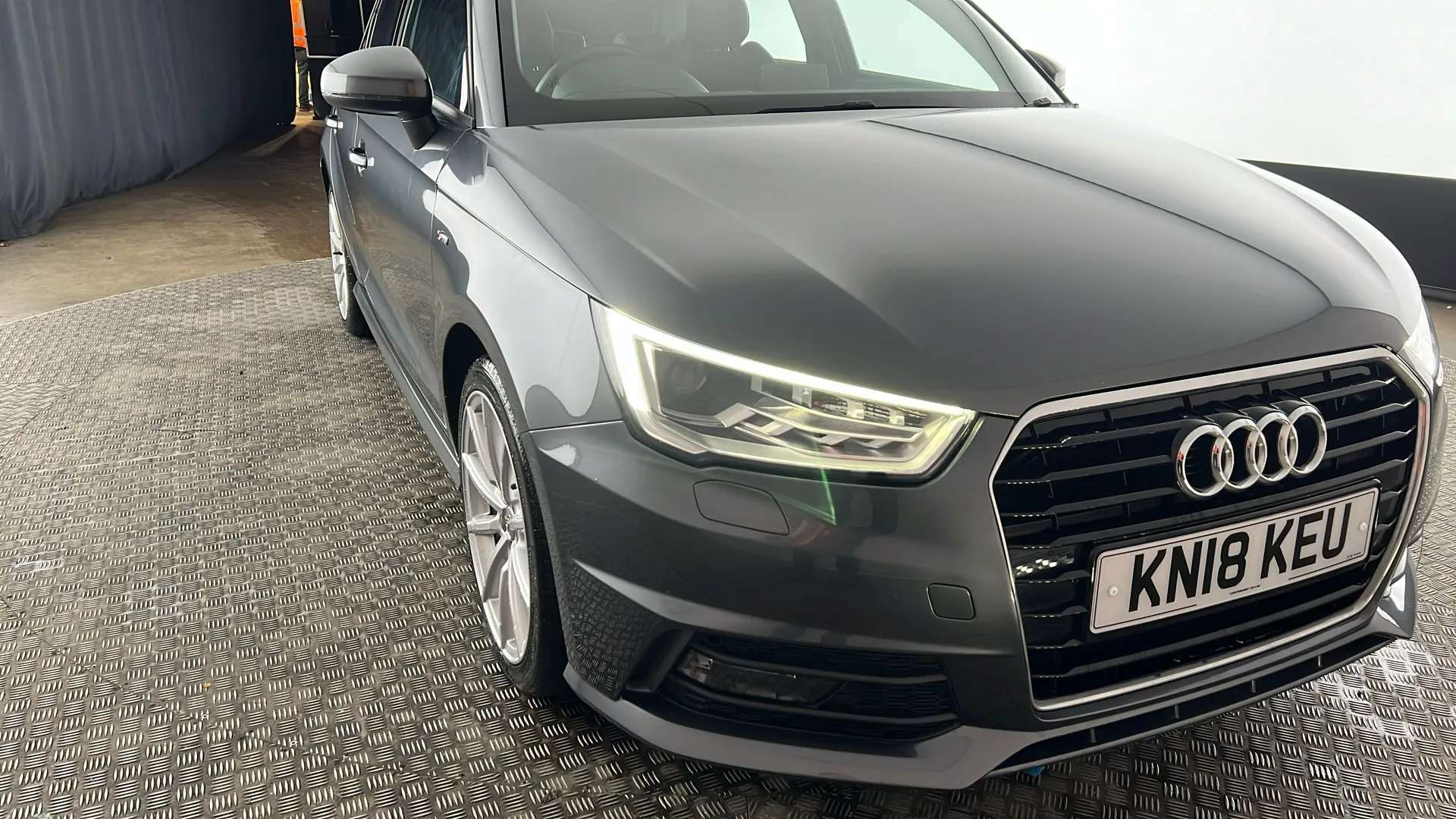 2018 AUDI A1 2018 AUDI A1