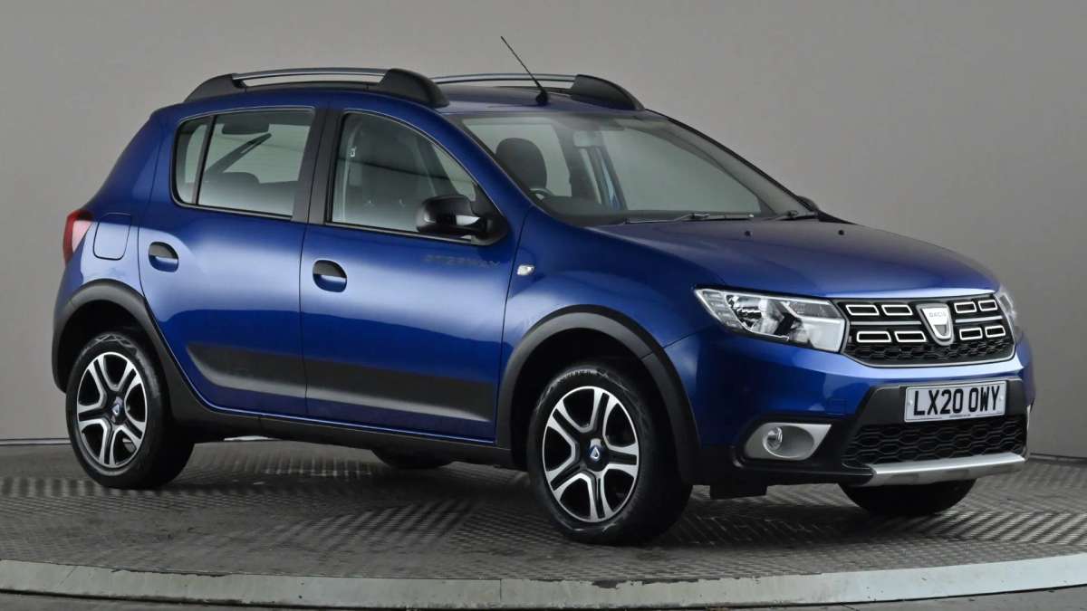 Check out this Dacia Sandero Stepway 2020 Bi Fuel Manual