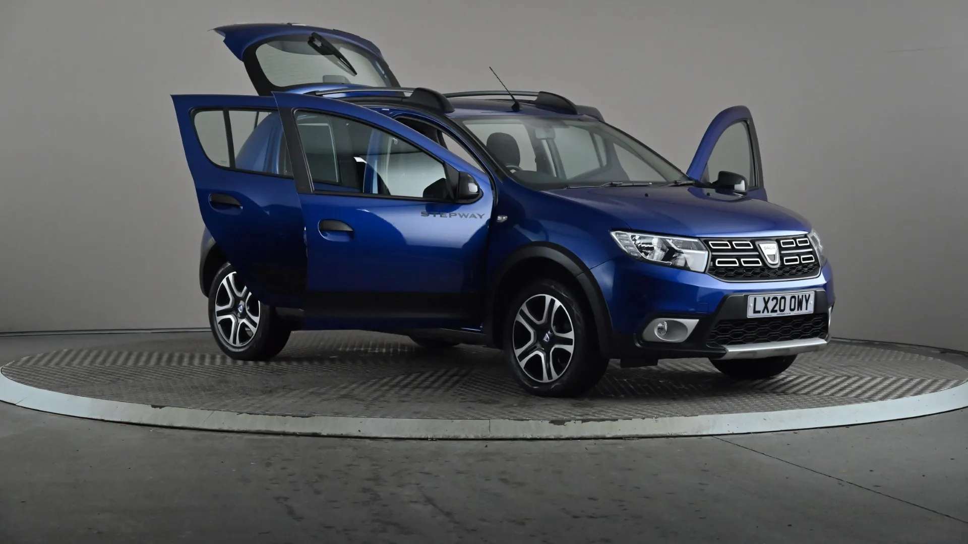 2020 DACIA SANDERO STEPWAY 2020 DACIA SANDERO STEPWAY