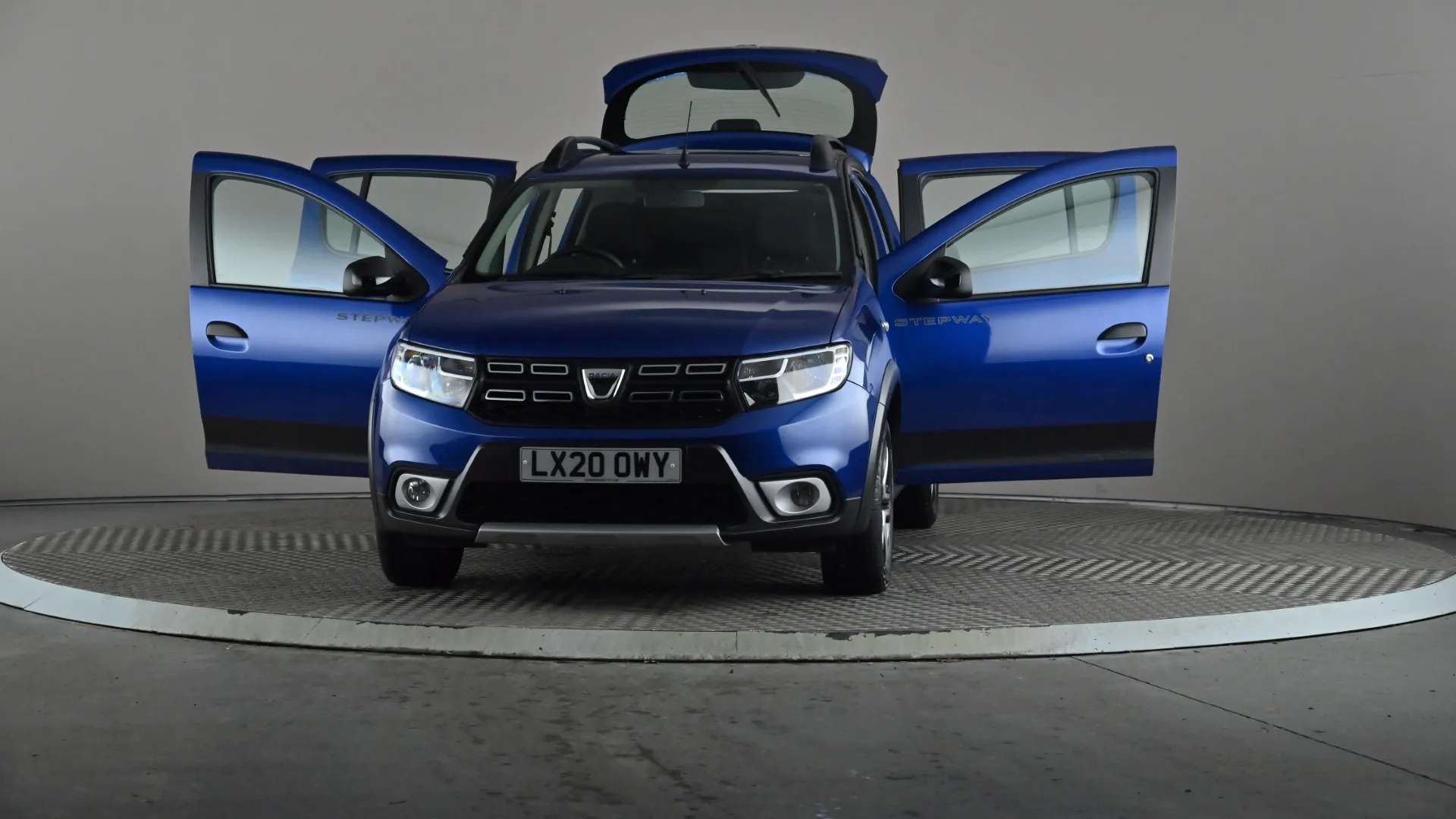 2020 DACIA SANDERO STEPWAY 2020 DACIA SANDERO STEPWAY