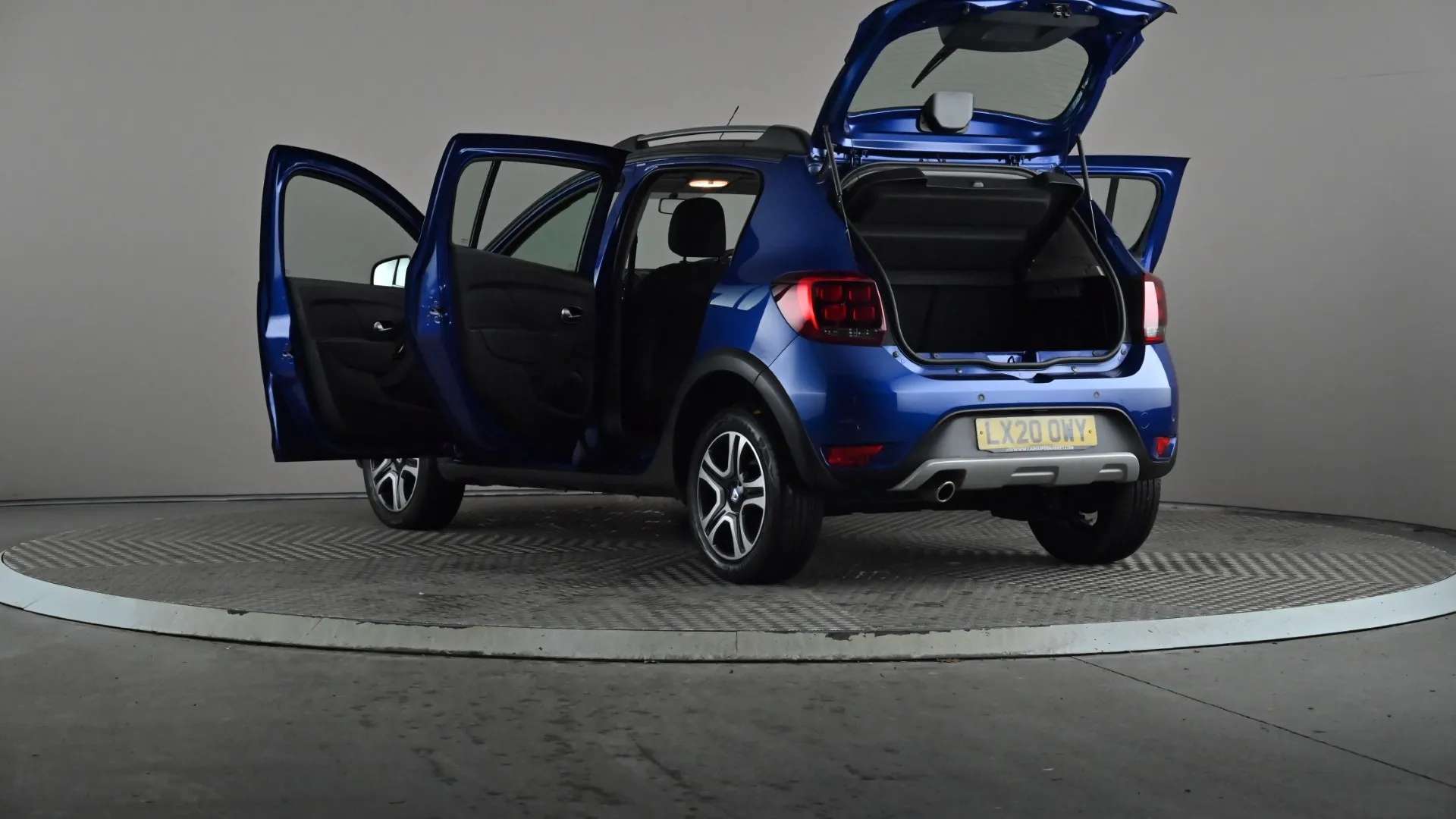 2020 DACIA SANDERO STEPWAY 2020 DACIA SANDERO STEPWAY