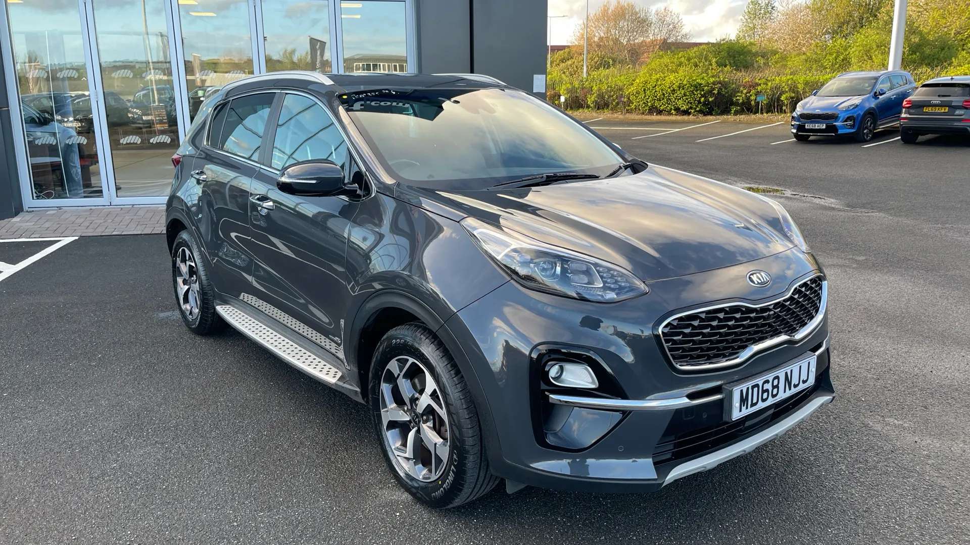 2019 KIA SPORTAGE 2019 KIA SPORTAGE