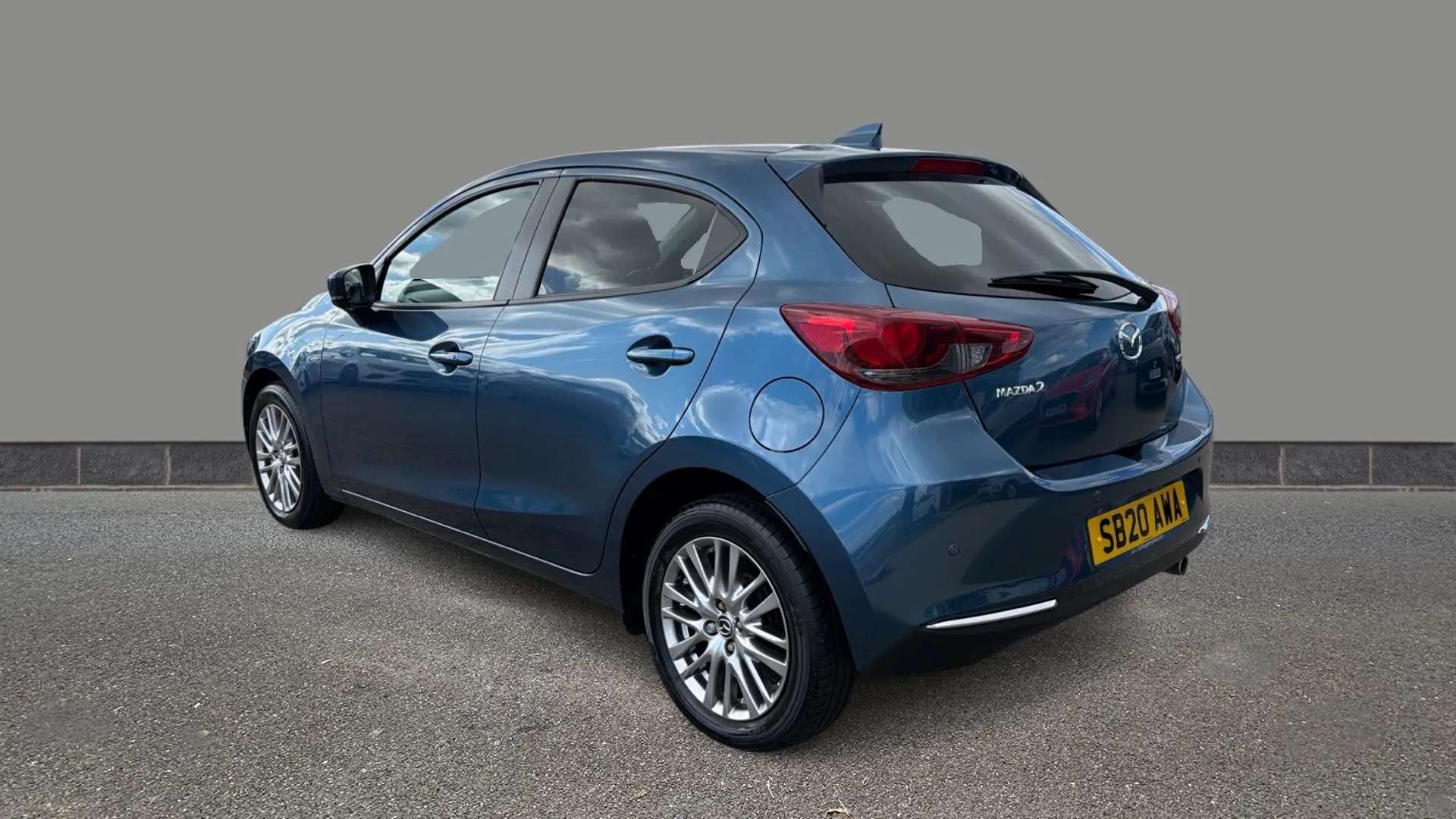 A 2020 MAZDA MAZDA2 1.5 Skyactiv G GT Sport Nav A 2020 MAZDA MAZDA2 1.5 Skyactiv G GT Sport Nav