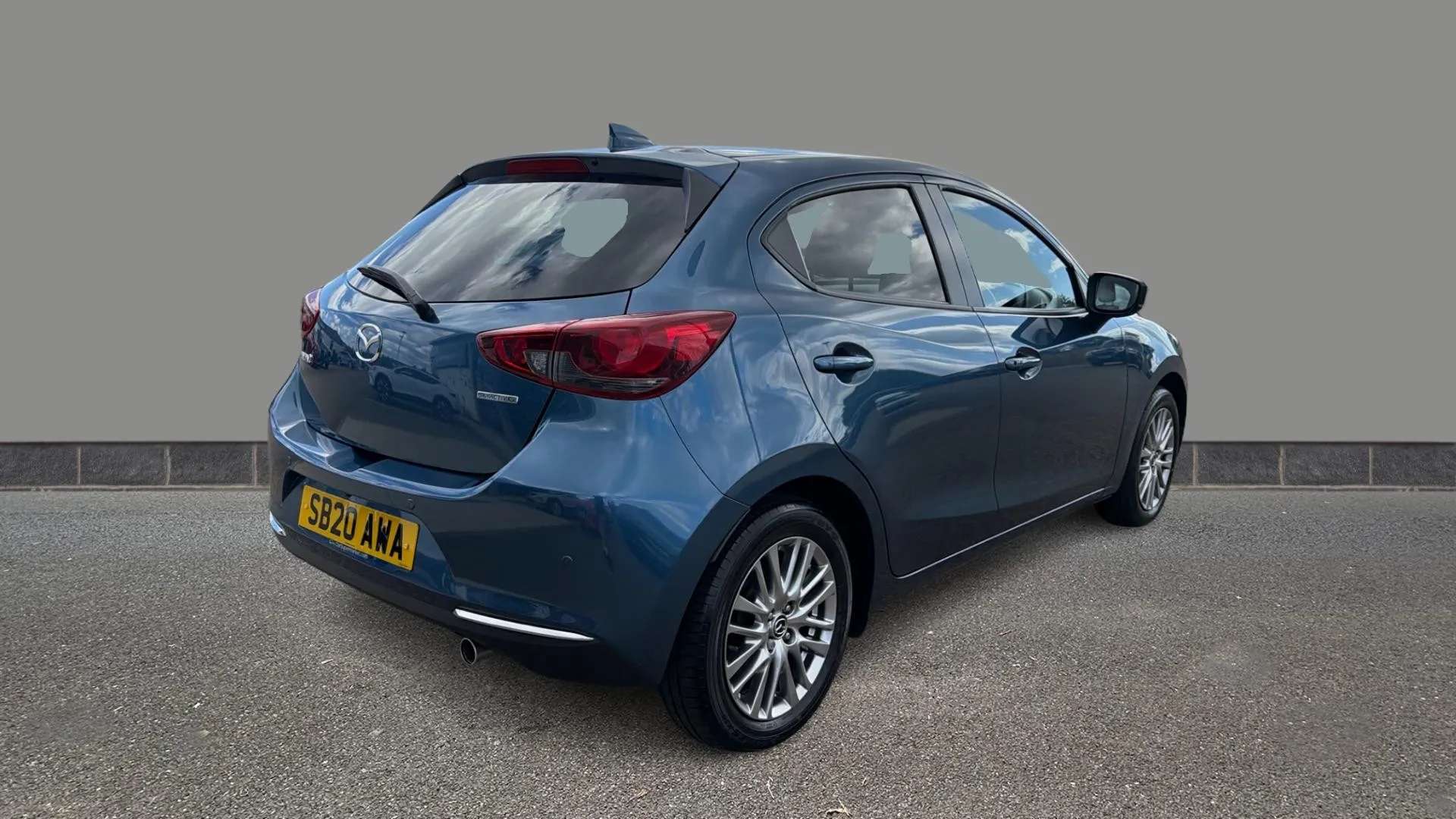 2020 MAZDA MAZDA2 2020 MAZDA MAZDA2