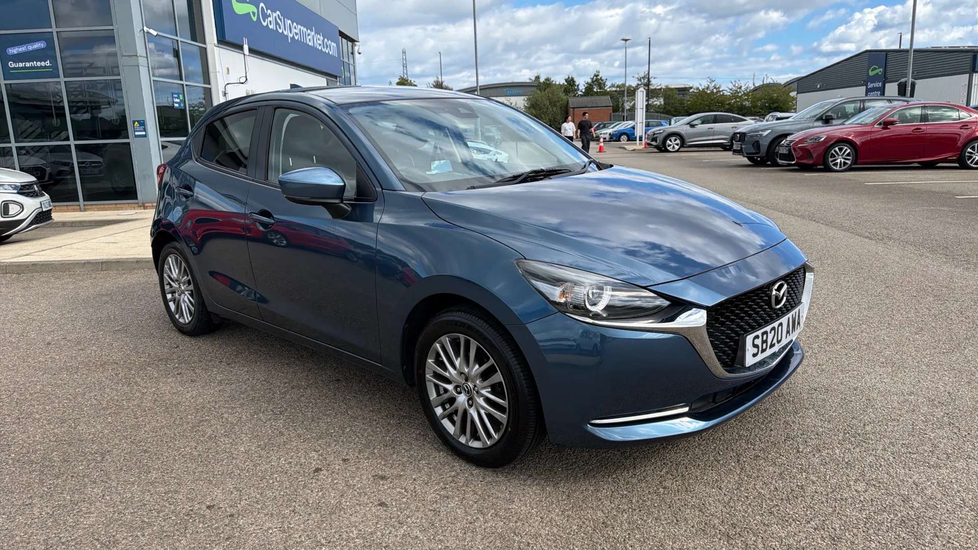 2020 MAZDA MAZDA2 2020 MAZDA MAZDA2