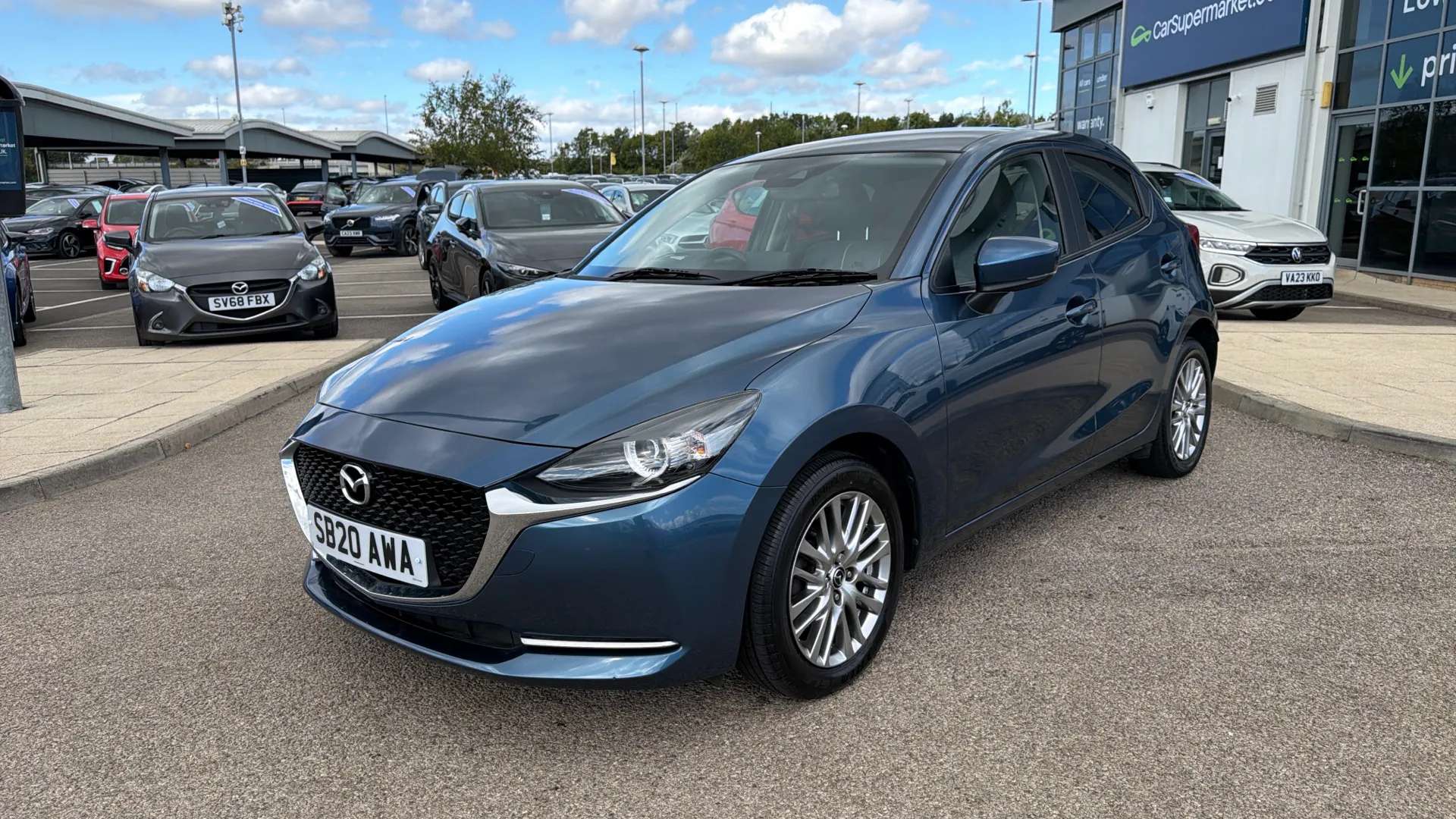 2020 MAZDA MAZDA2 2020 MAZDA MAZDA2