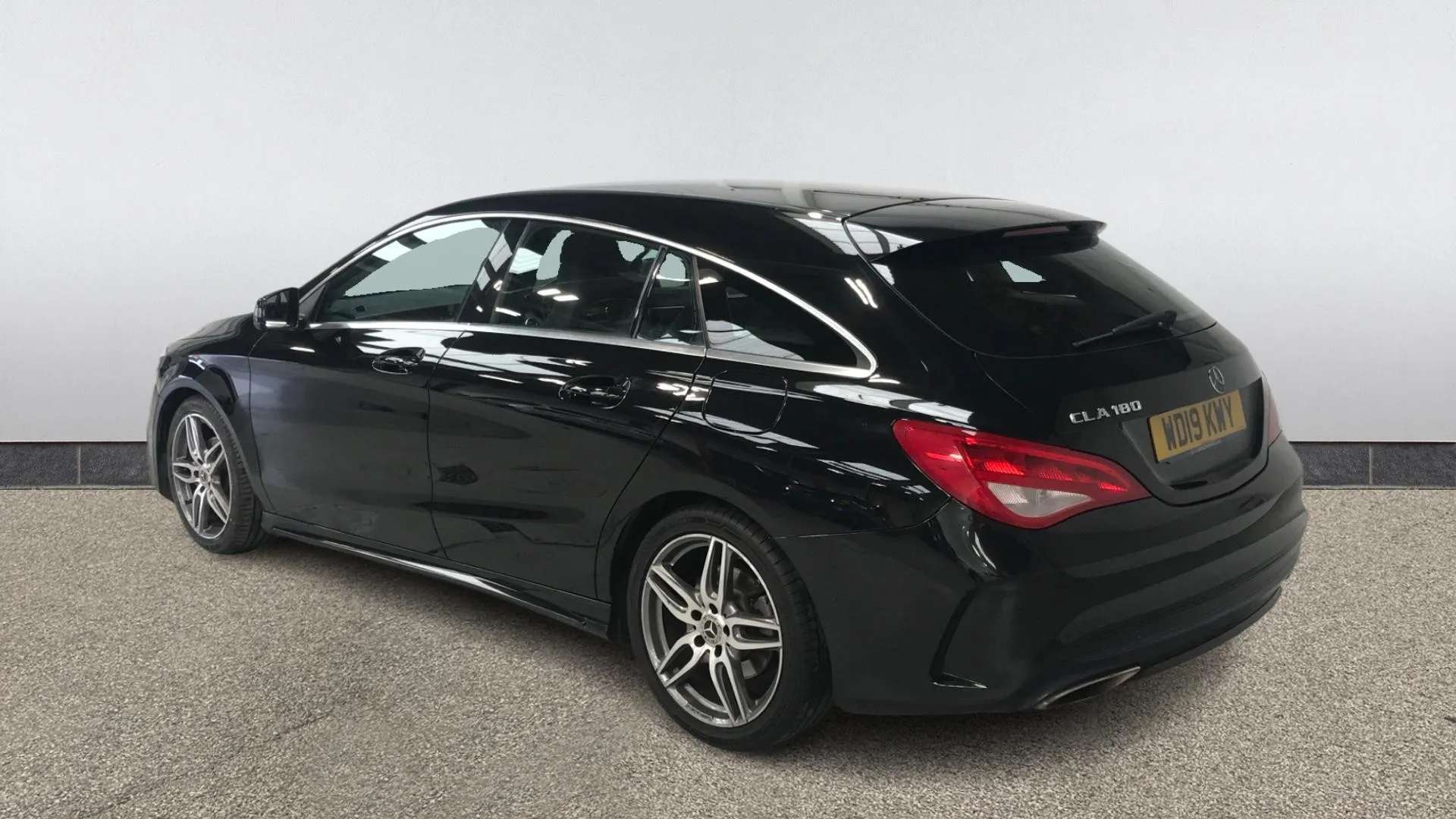 A 2019 MERCEDES-BENZ CLA CLASS CLA 180 AMG Line Edition A 2019 MERCEDES-BENZ CLA CLASS CLA 180 AMG Line Edition