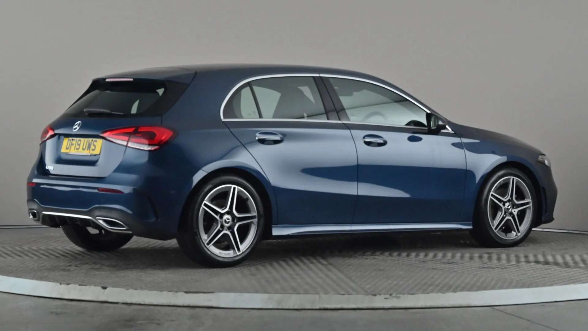 2019 MERCEDES-BENZ A CLASS 2019 MERCEDES-BENZ A CLASS