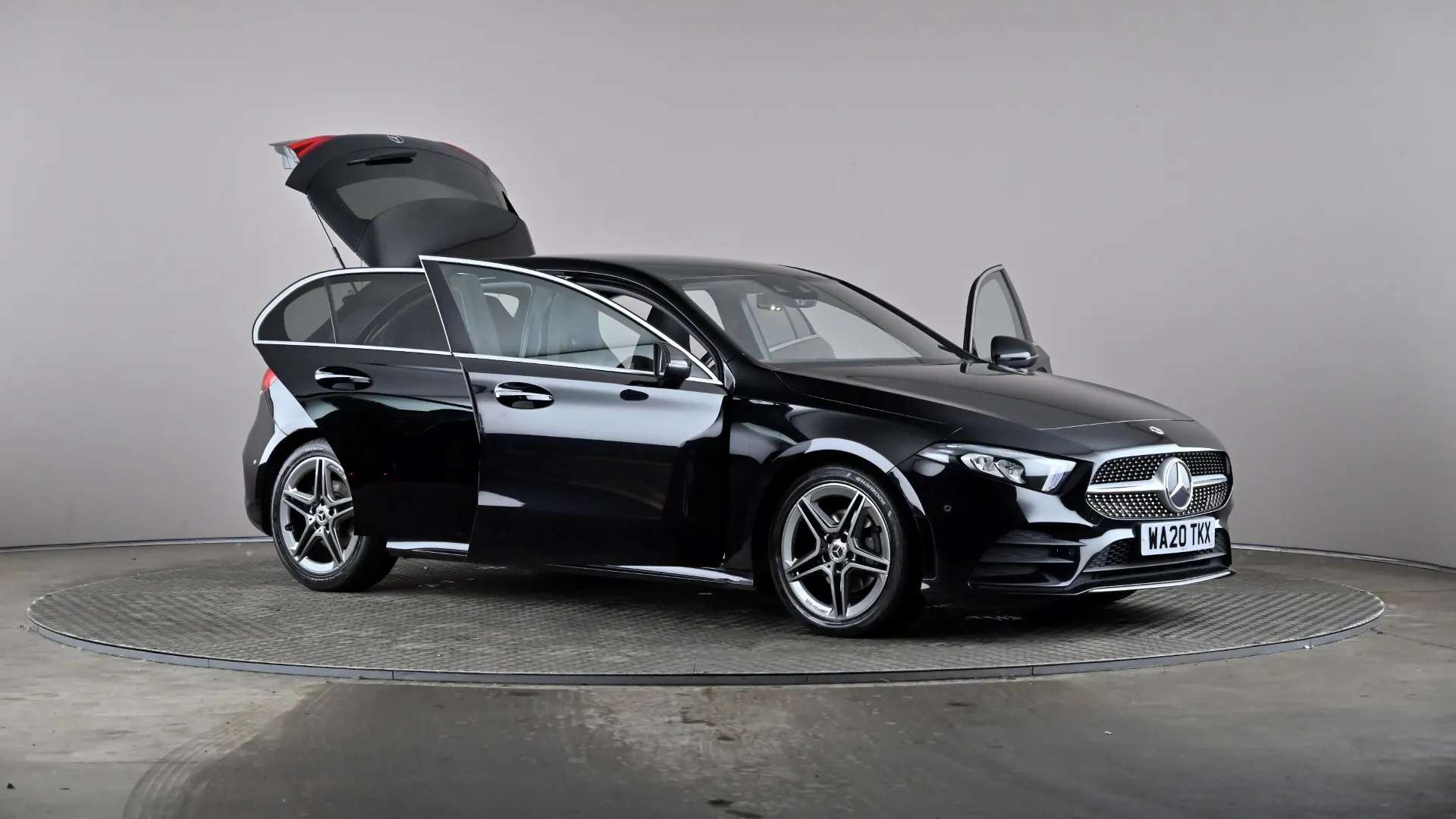 2020 MERCEDES-BENZ A CLASS 2020 MERCEDES-BENZ A CLASS