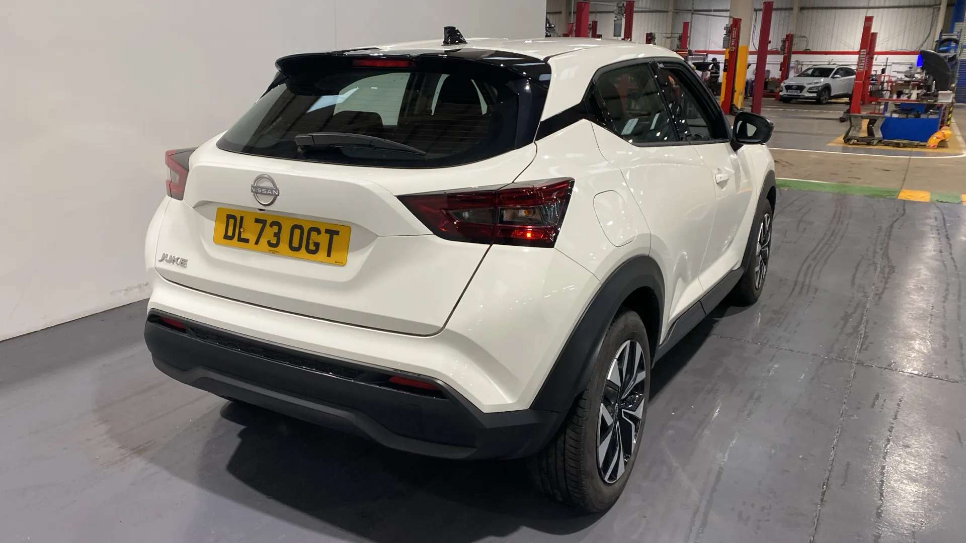 A 2023 NISSAN JUKE 1.0 DiG-T 114 Acenta A 2023 NISSAN JUKE 1.0 DiG-T 114 Acenta