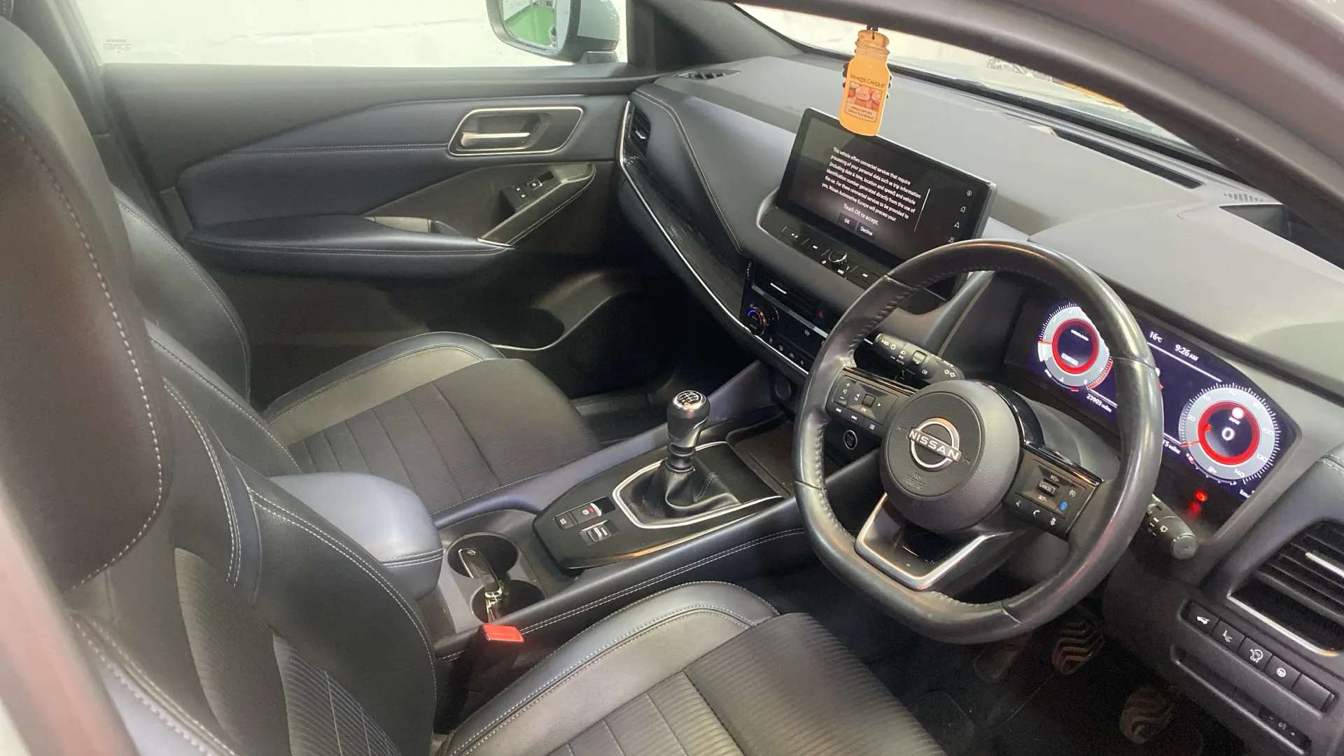 A 2022 NISSAN QASHQAI 1.3 DiG-T MH Tekna A 2022 NISSAN QASHQAI 1.3 DiG-T MH Tekna